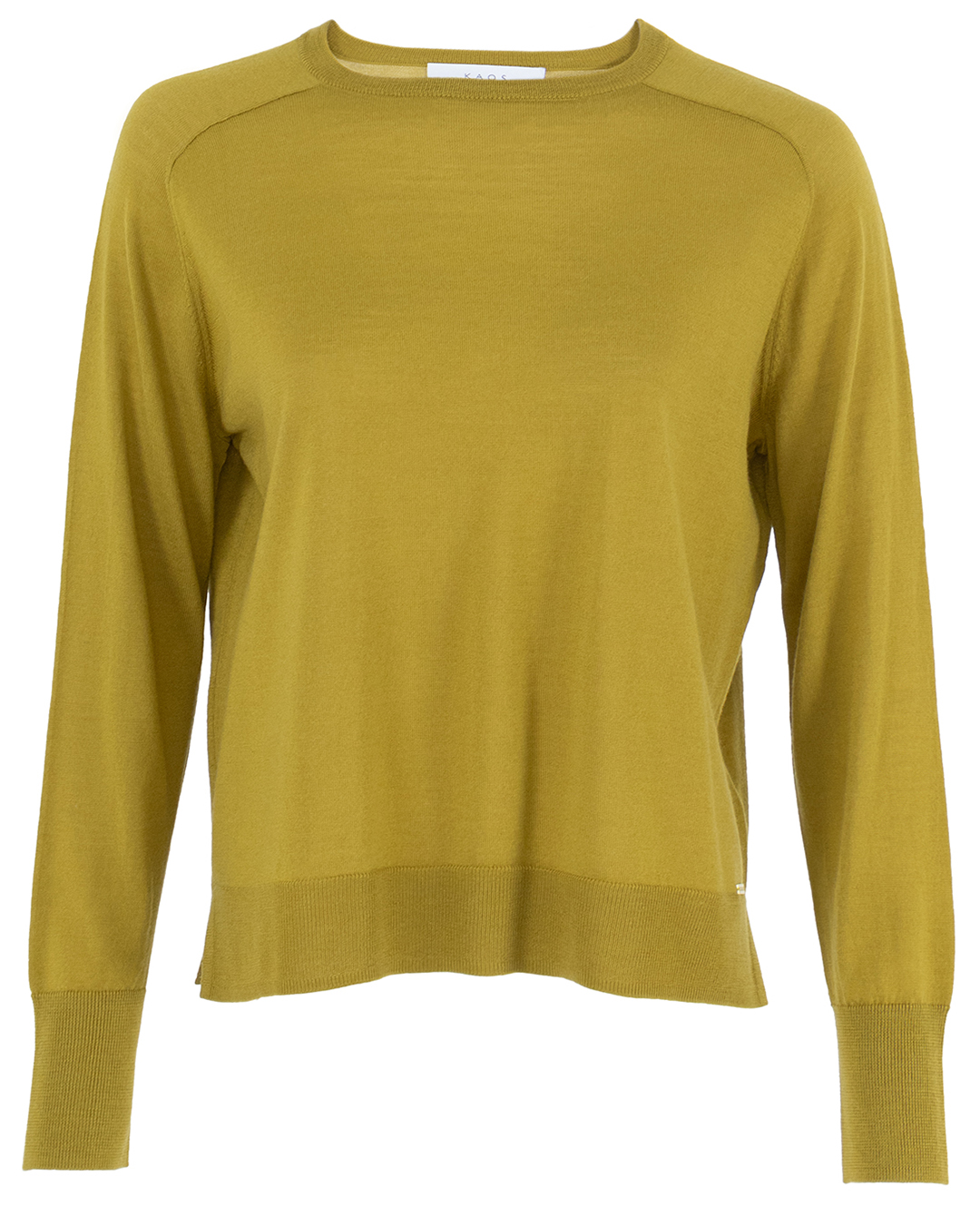 KAOS джемпер из шерсти артикул PI1NT041 марки KAOS купить за 7500 руб.