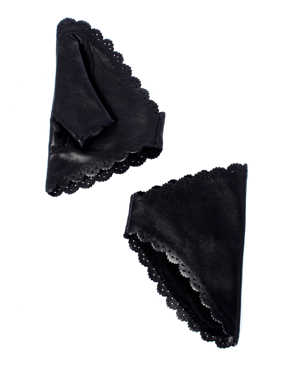 Catherine Osti митенки из натуральной кожи  артикул PIA марки Catherine Osti купить за 26700 руб.