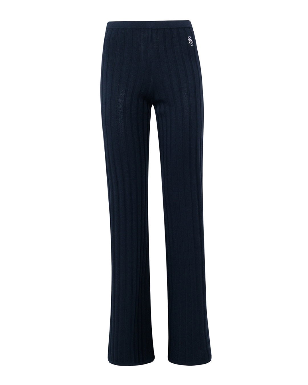 Sporty & Rich брюки вязаные  артикул PO049620302BL марки Sporty & Rich купить за 25200 руб.