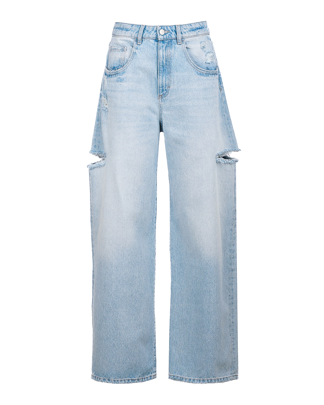 ICON DENIM широкие джинсы с разрезами  артикул POPPY ECO ID8090 марки ICON DENIM купить за 22400 руб.
