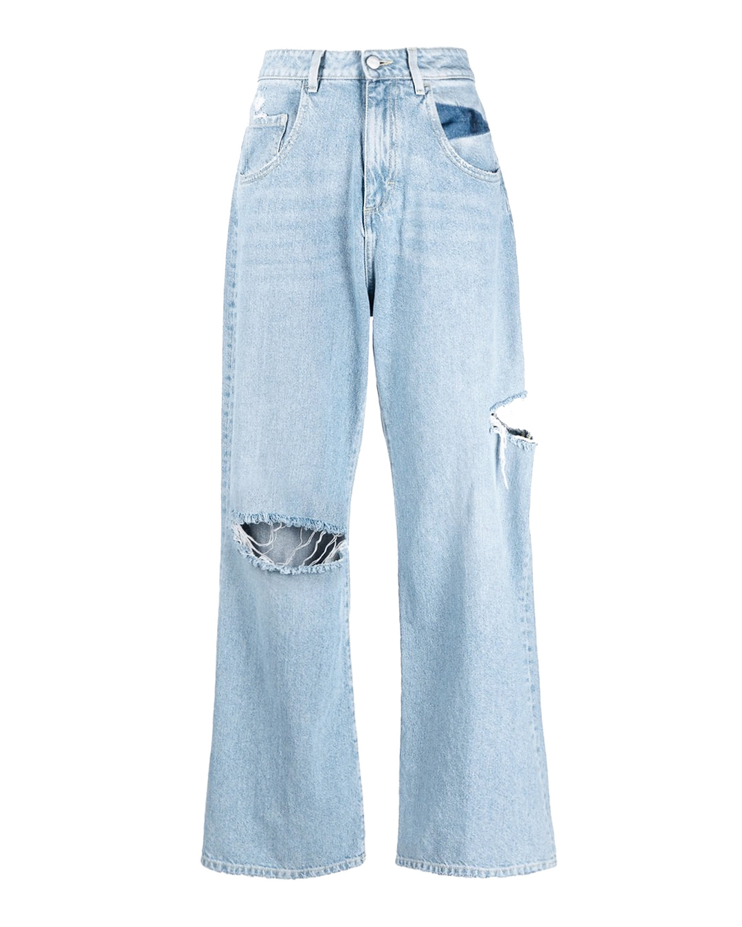 ICON DENIM джинсы с разрезами  артикул POPPY ID804 марки ICON DENIM купить за 21000 руб.