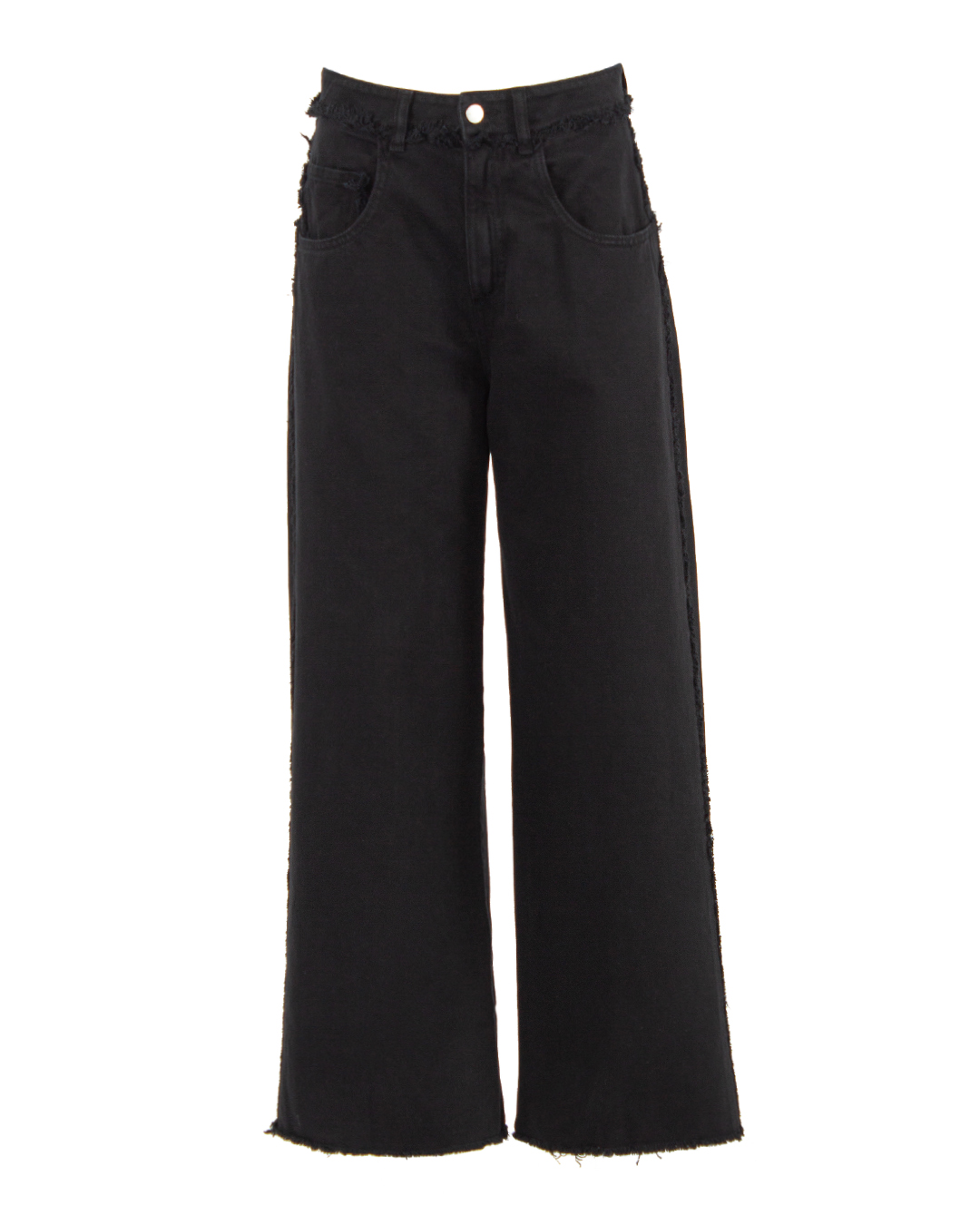 ICON DENIM джинсы с карманами  артикул POPPY ID844 BLACK марки ICON DENIM купить за 27200 руб.