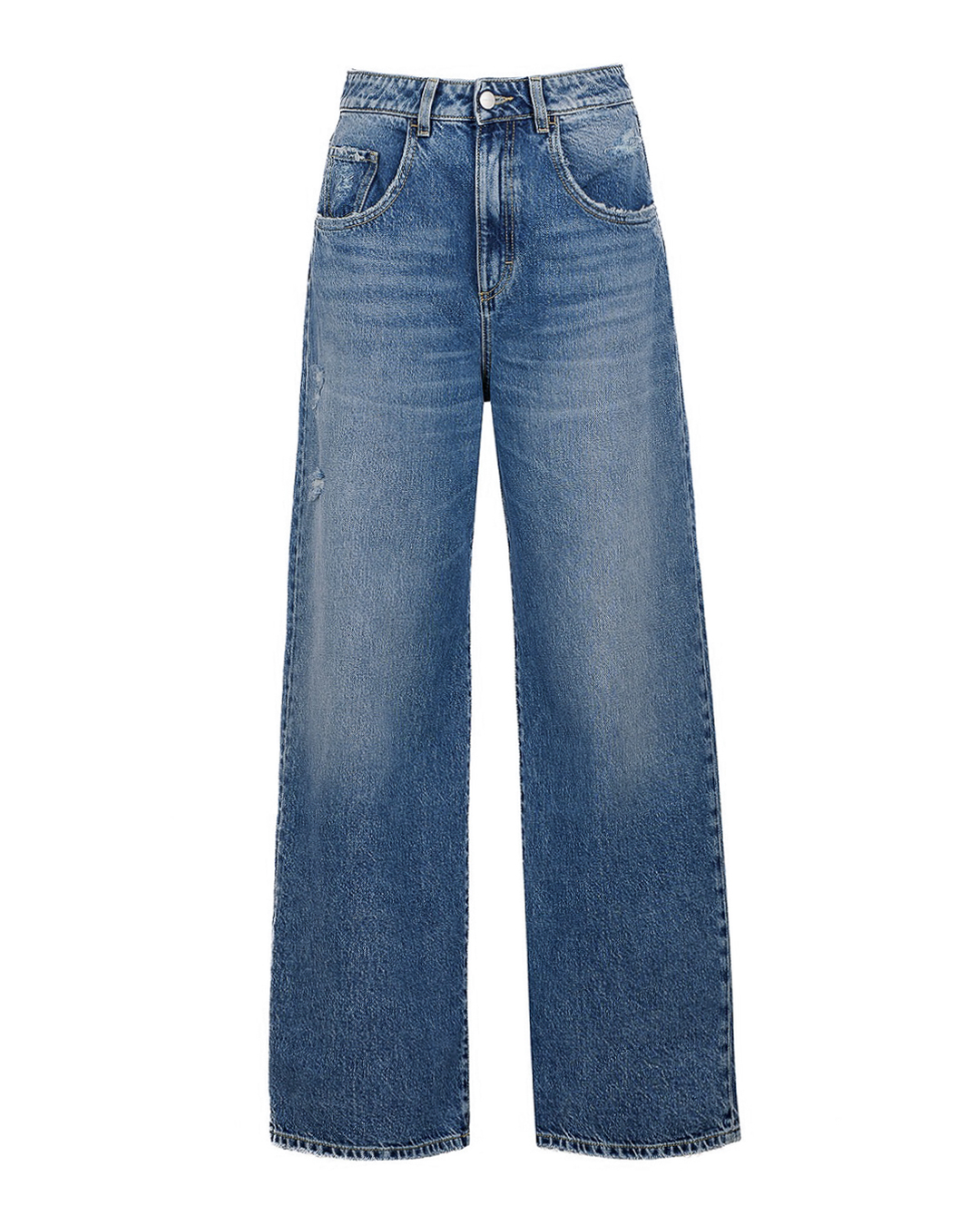 ICON DENIM джинсы с потертостями  артикул POPPY ID895 марки ICON DENIM купить за 24000 руб.