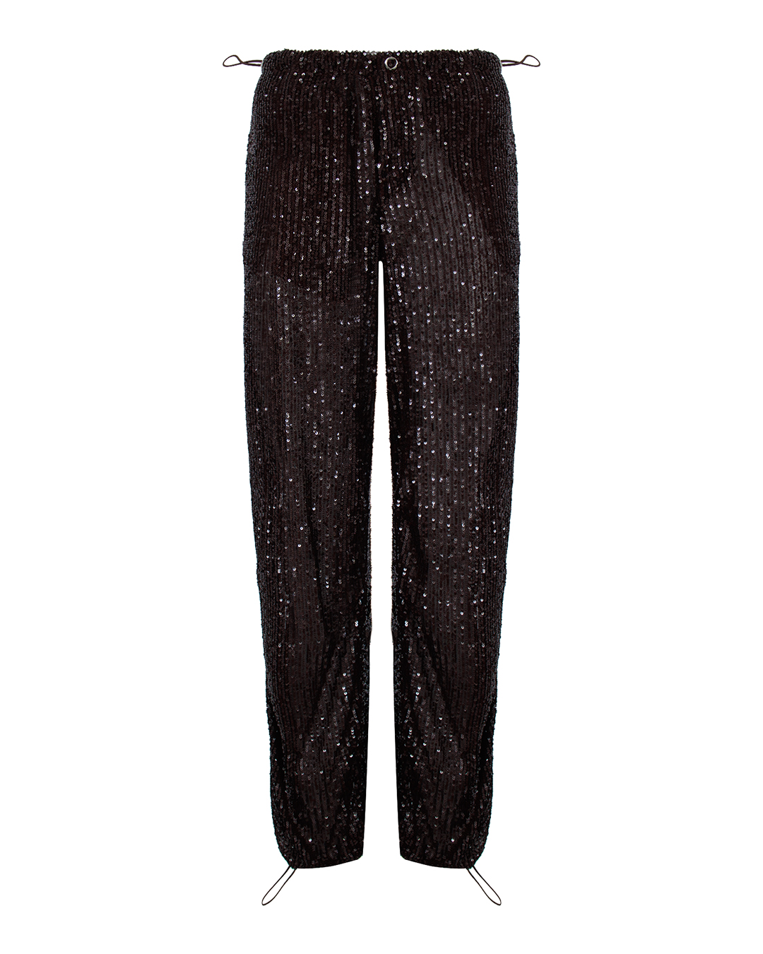 In the mood for love брюки с отделкой пайетками  артикул Poppy Sequin Pants марки In the mood for love купить за 77700 руб.