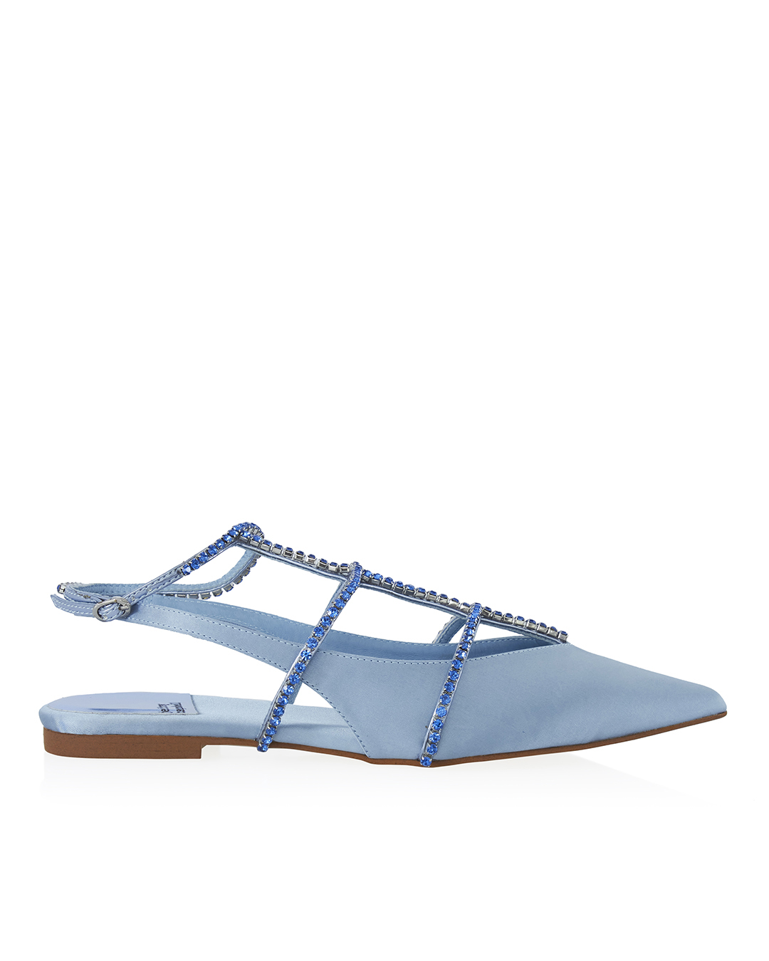 JEFFREY CAMPBELL сандалии из атласного текстиля  артикул PRISTINA марки JEFFREY CAMPBELL купить за 24400 руб.
