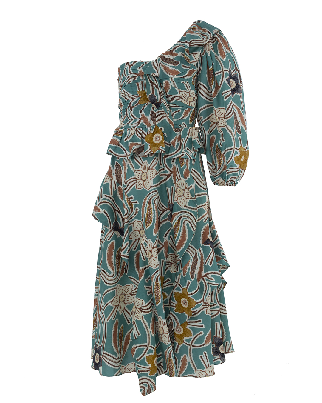 ULLA JOHNSON платье в стиле бохо  артикул PS220129 марки ULLA JOHNSON купить за 163800 руб.