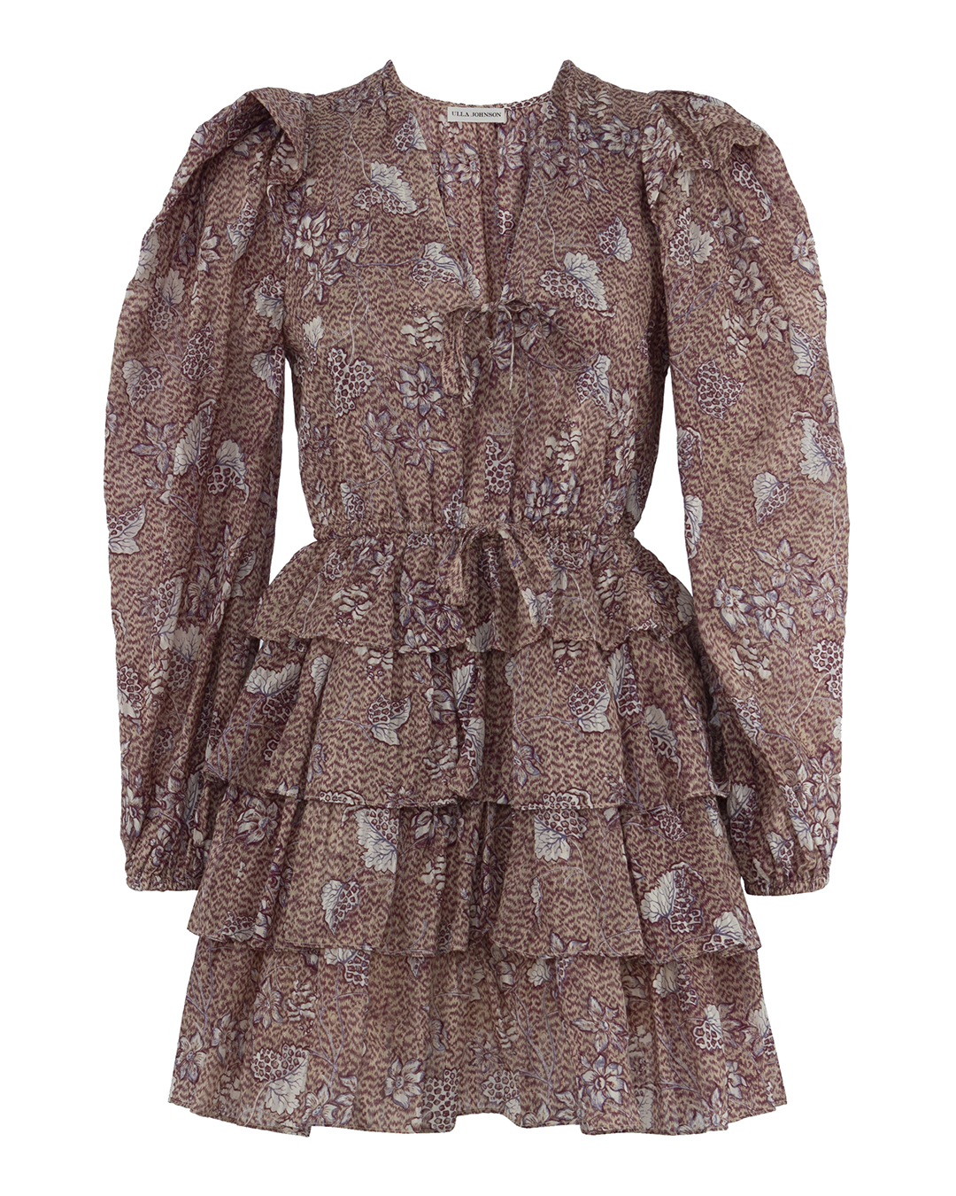 ULLA JOHNSON платье с пышной юбкой  артикул PS220132 марки ULLA JOHNSON купить за 54600 руб.