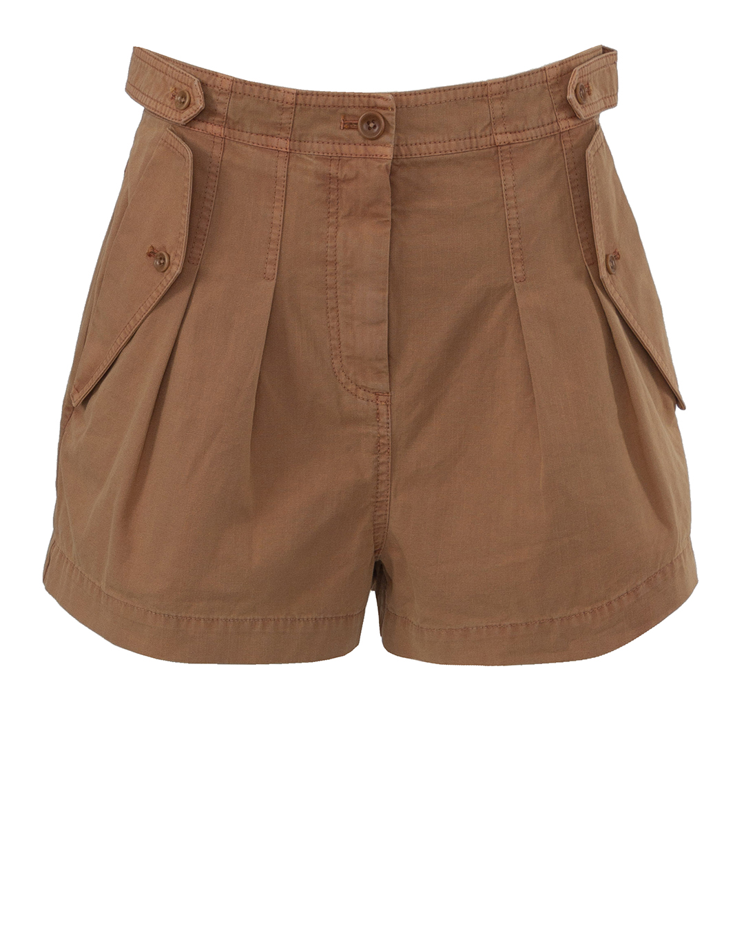 ULLA JOHNSON шорты с высокой посадкой  артикул PS220428 марки ULLA JOHNSON купить за 6900 руб.