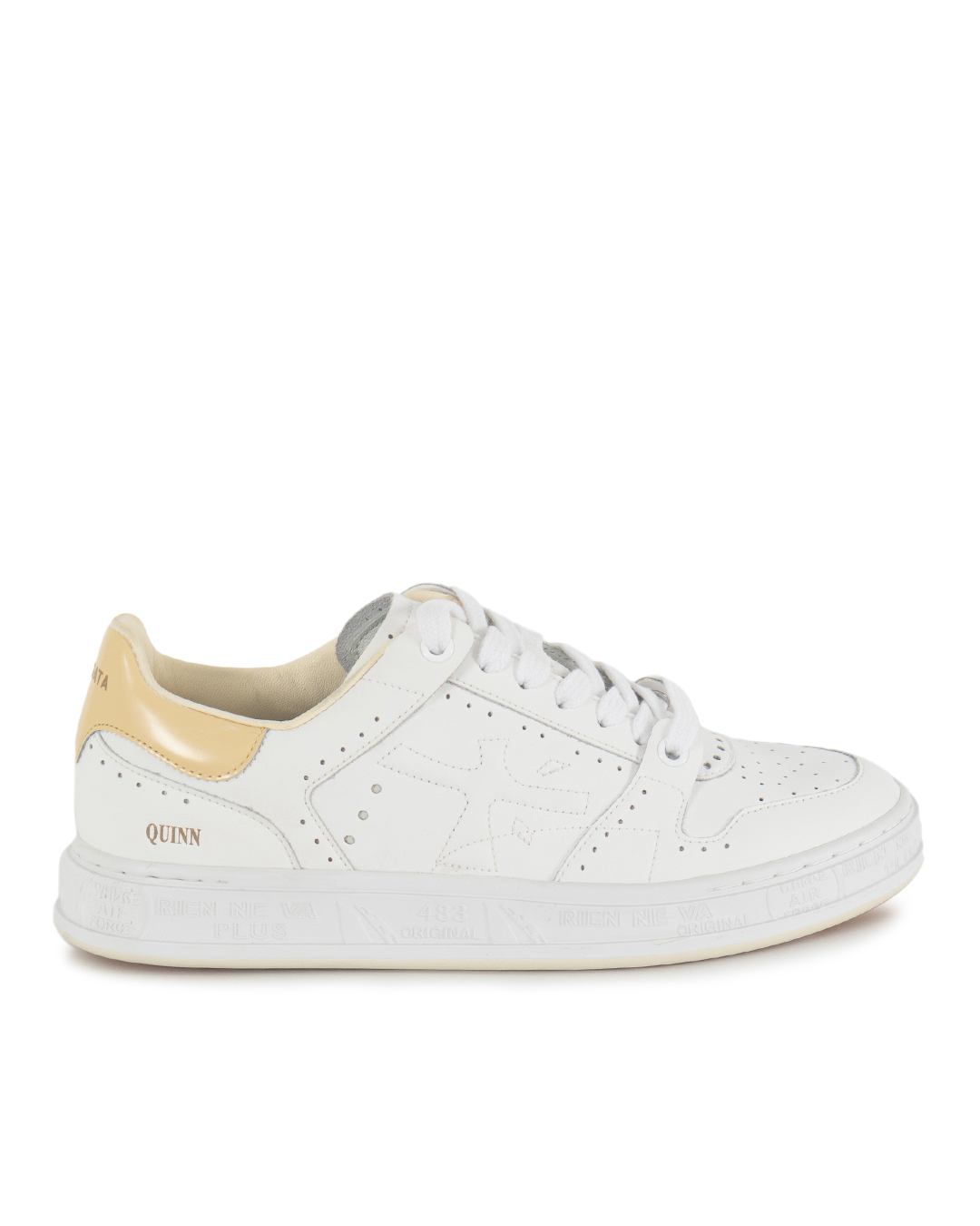 Premiata sport кожаные кеды   артикул QUINND VAR6689 марки Premiata sport купить за 44100 руб.