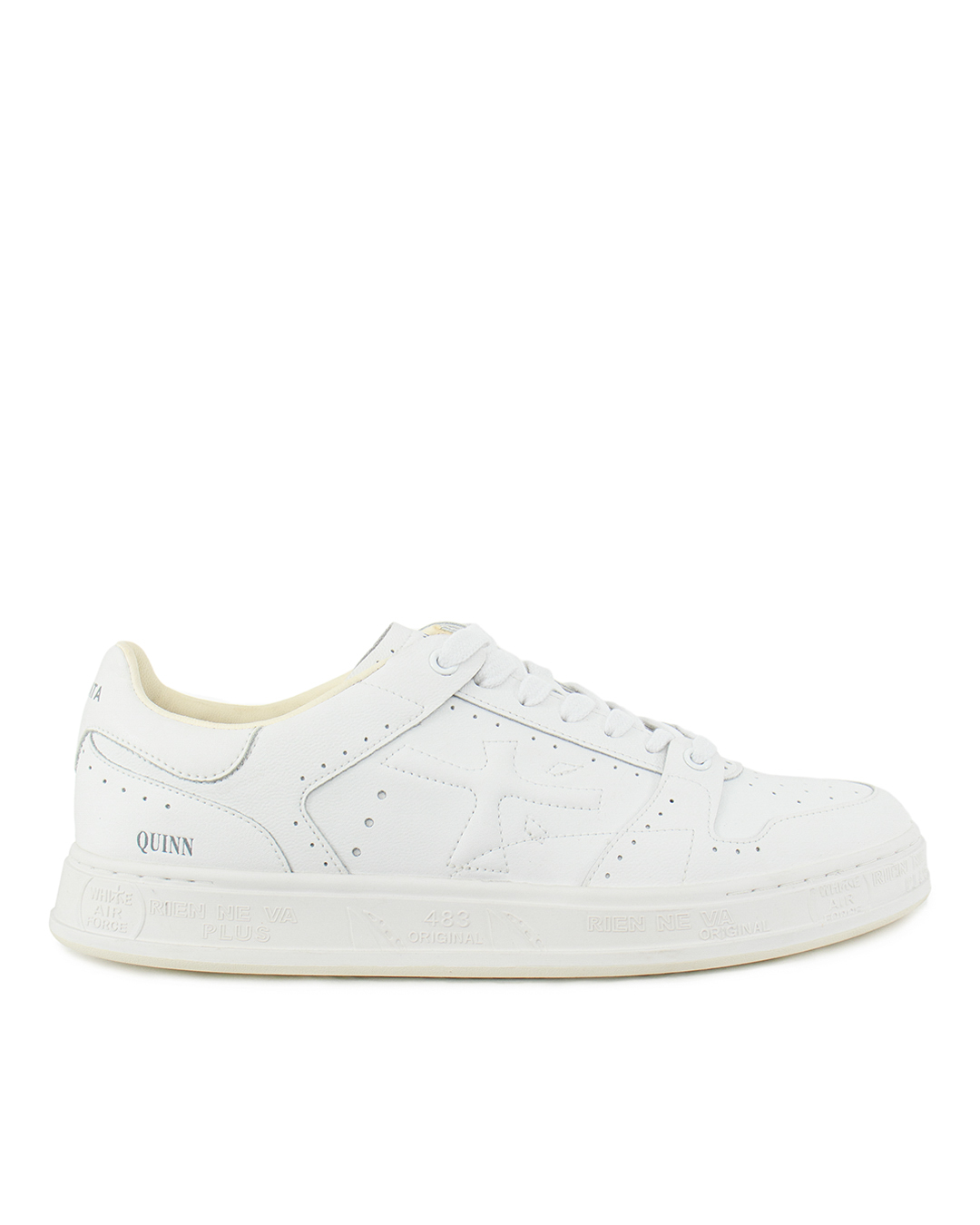 Premiata sport кроссовки из натуральной кожи артикул QUINN VAR5998 марки Premiata sport купить за 40400 руб.