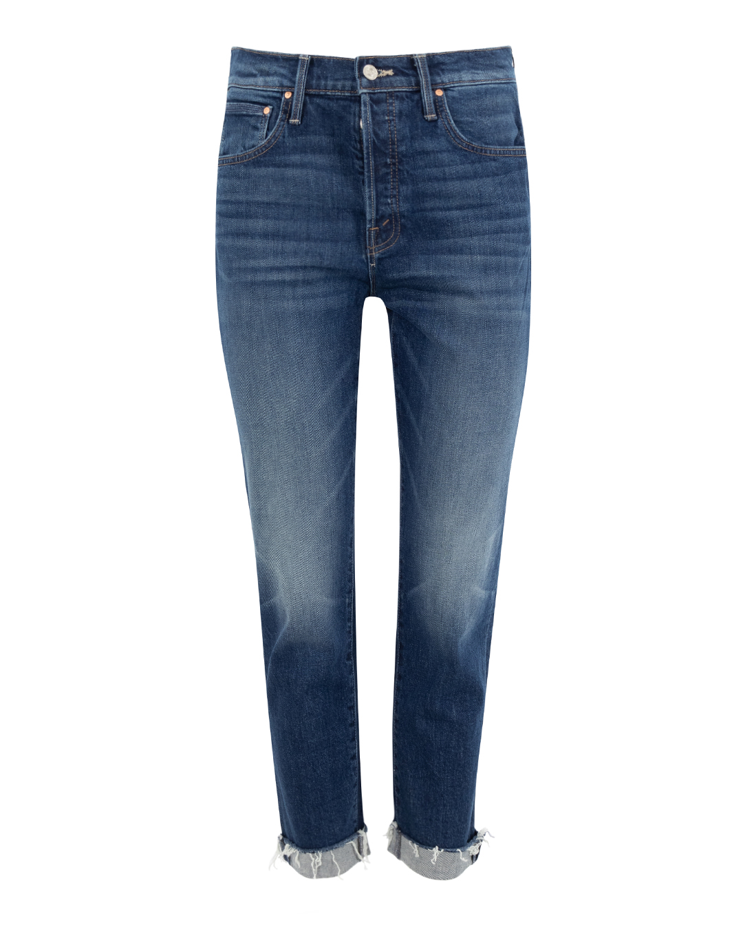 Mother Denim джинсы укороченные артикул R1036-259/C марки Mother Denim купить за 35600 руб.