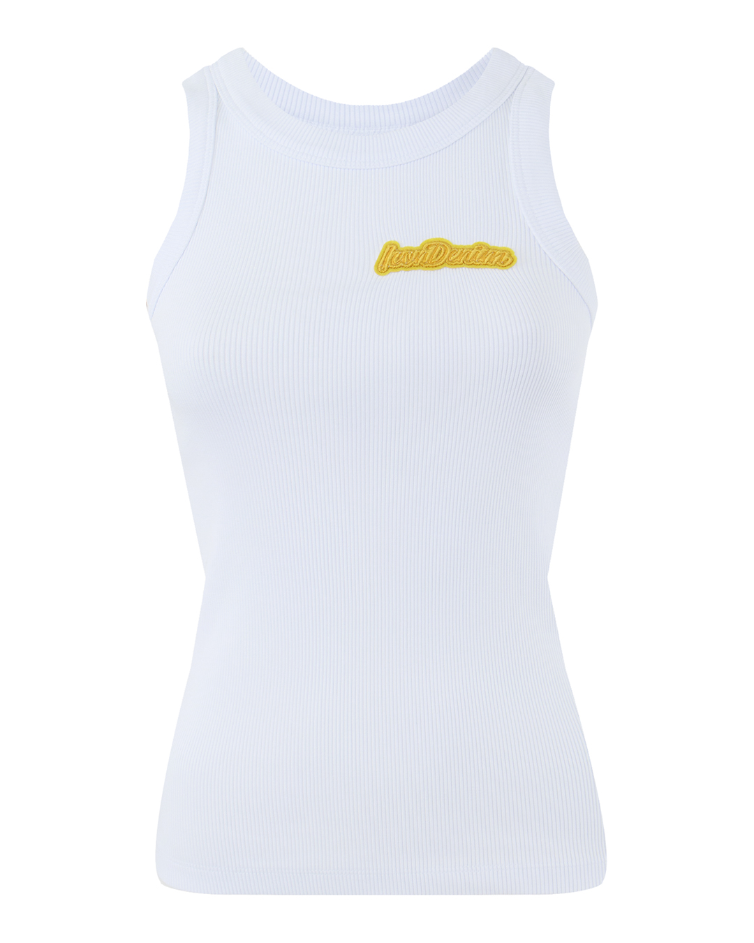 ICON DENIM топ с вышивкой артикул RAYA J804 марки ICON DENIM купить за 11200 руб.