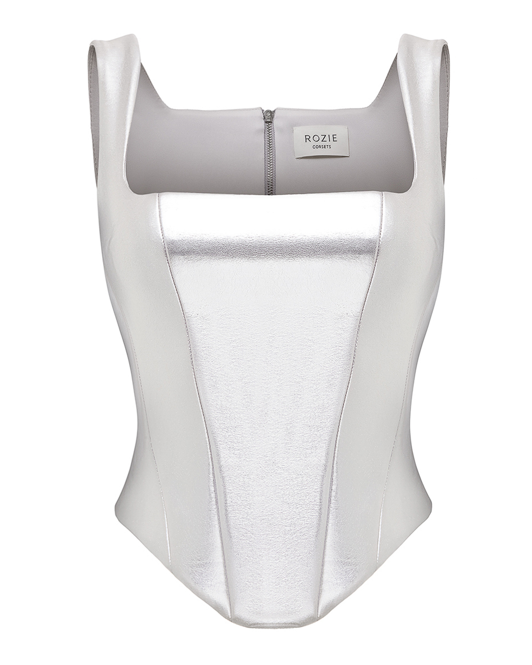 ROZIE корсет из экокожи  артикул RC23W019A011 марки ROZIE купить за 15600 руб.