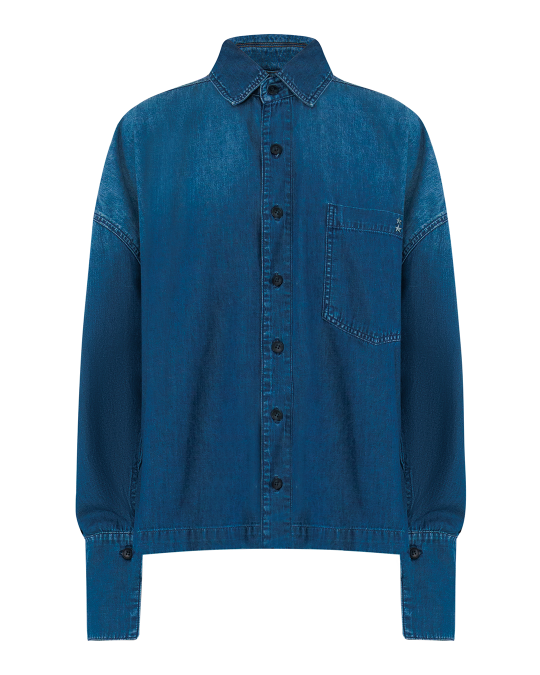 ICON DENIM рубашка из денима артикул RENA ID8829 марки ICON DENIM купить за 25600 руб.