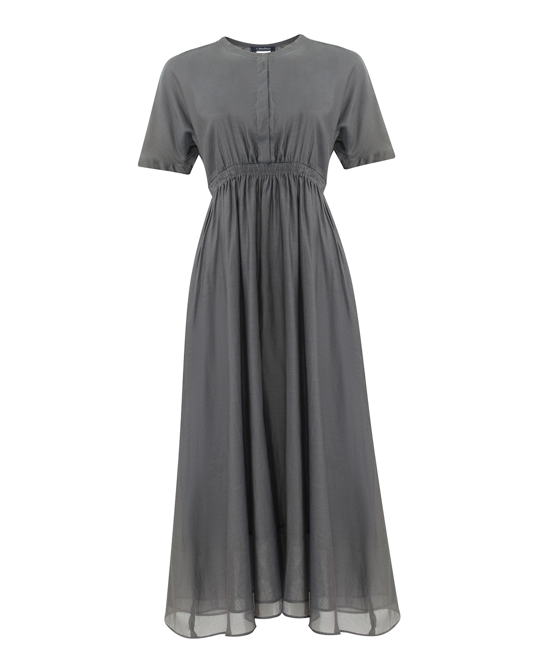 MaxMara платье  миди артикул RIBES марки MaxMara купить за 84100 руб.