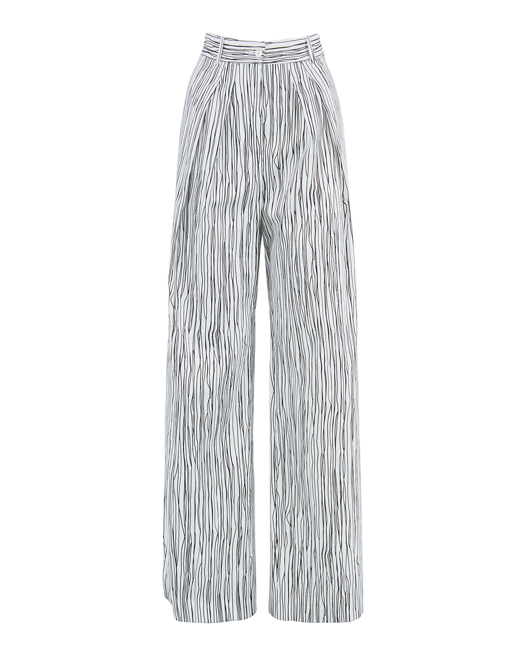 ROCHAS брюки из хлопка  артикул ROPU30011A марки ROCHAS купить за 28000 руб.