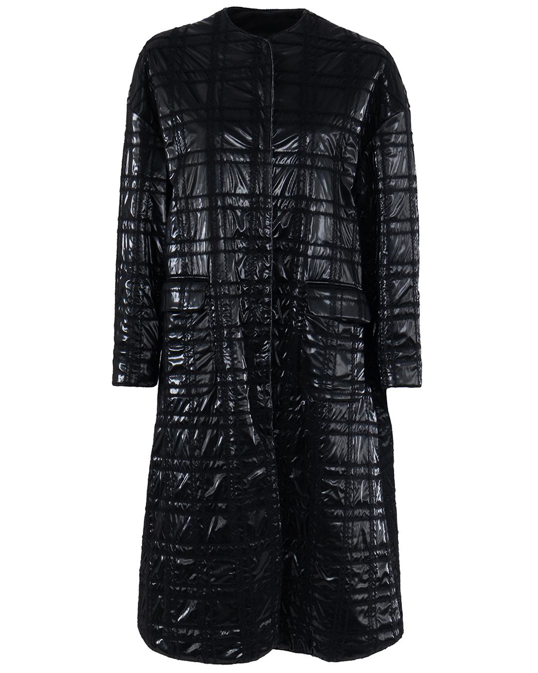 ROCHAS пальто стеганое  артикул ROPX10114A марки ROCHAS купить за 257300 руб.