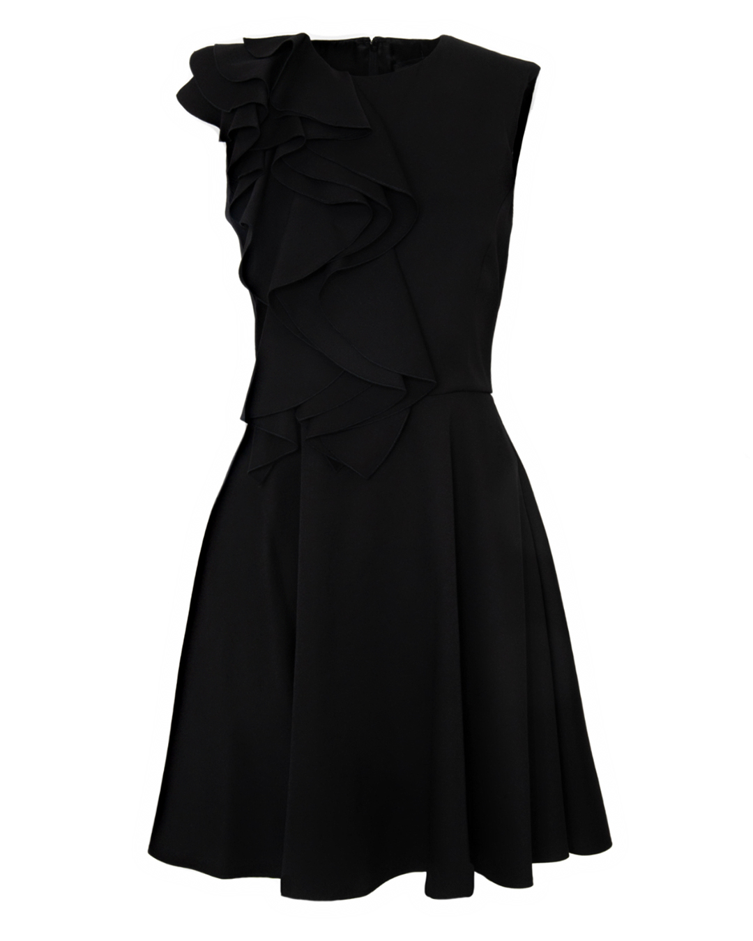 ROCHAS платье из шерсти артикул ROPX50256A марки ROCHAS купить за 51100 руб.