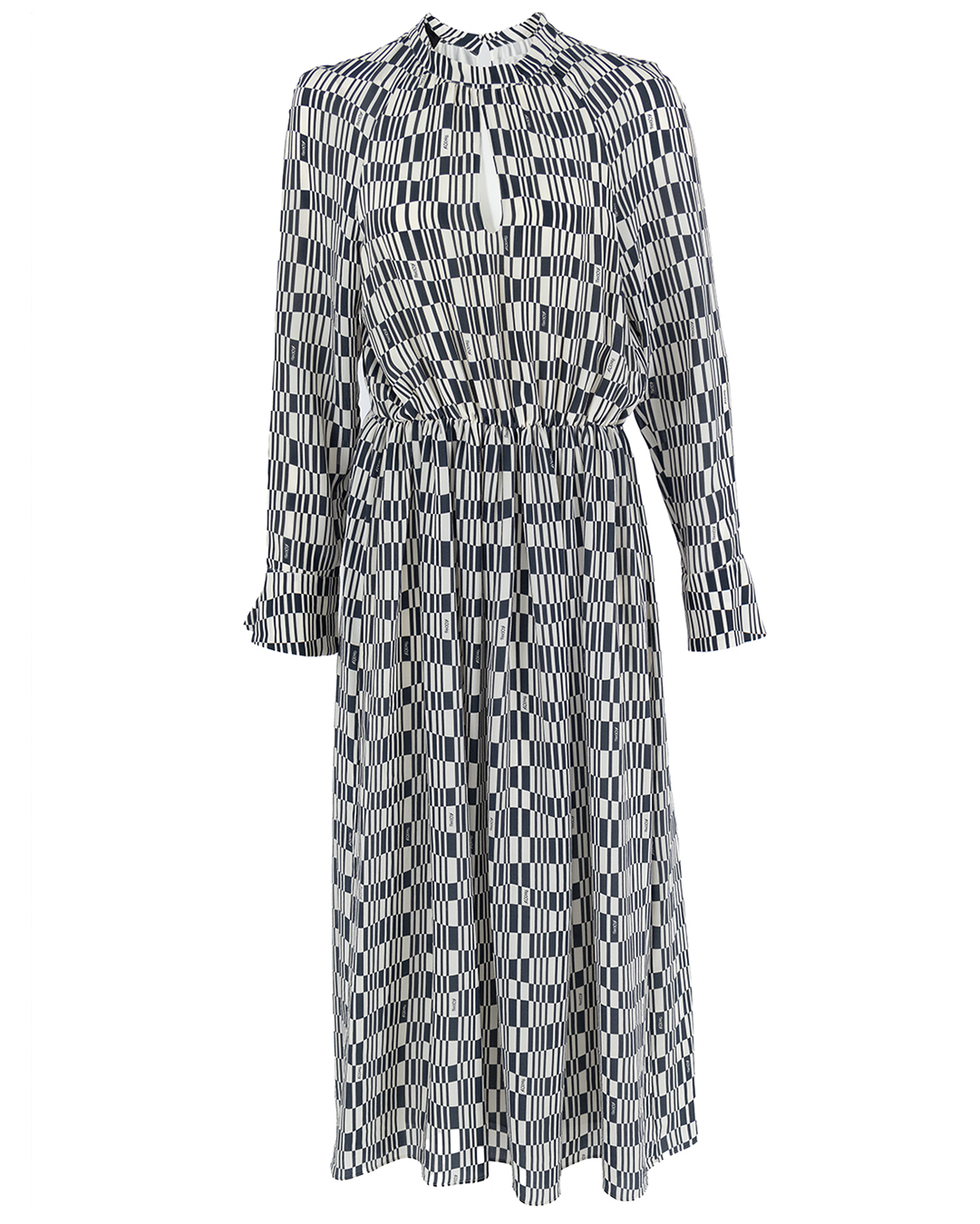 ROCHAS платье из шелка артикул ROPX50269A марки ROCHAS купить за 220000 руб.