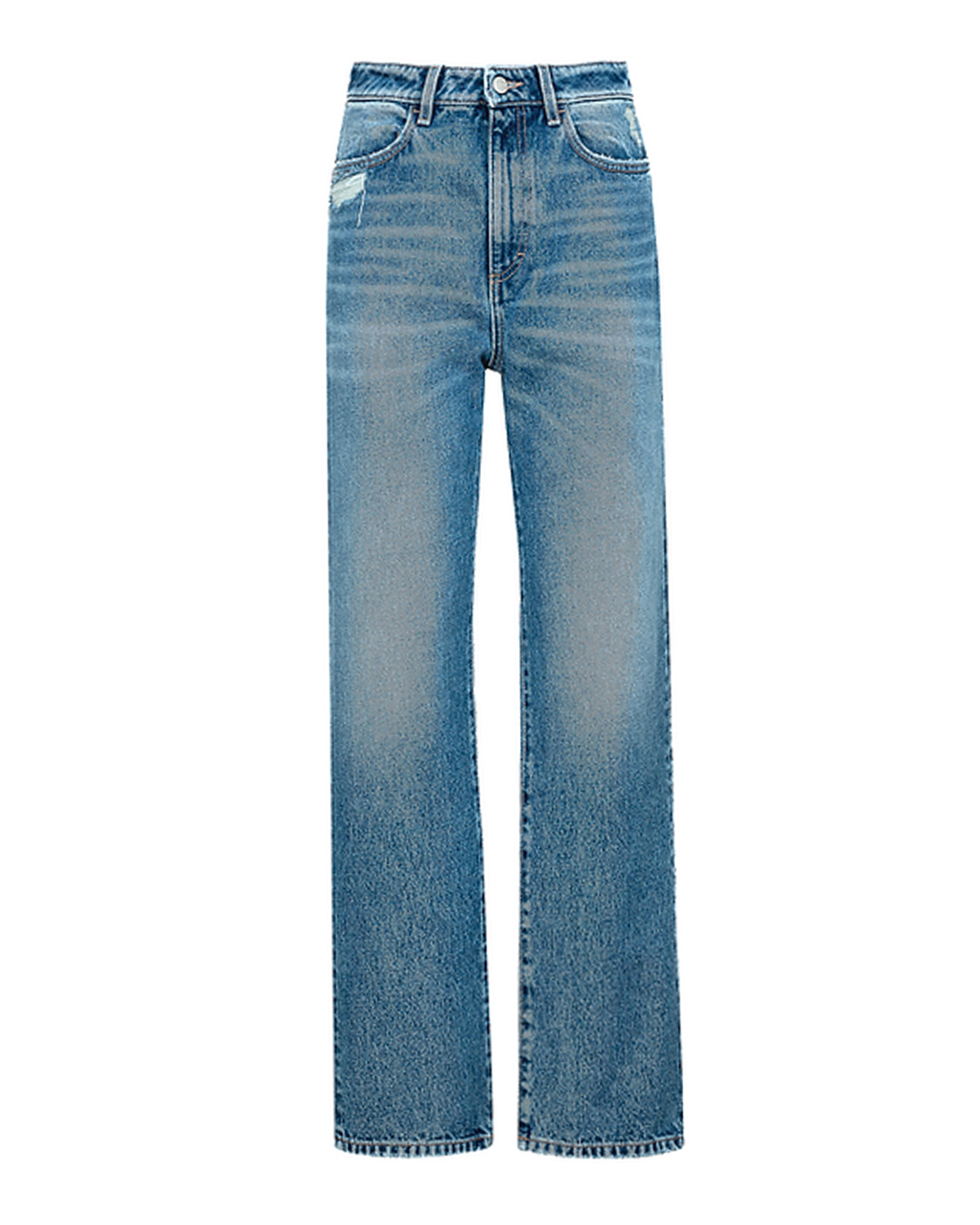 ICON DENIM джинсы прямого кроя  артикул ROSE ECO ID841 марки ICON DENIM купить за 20000 руб.
