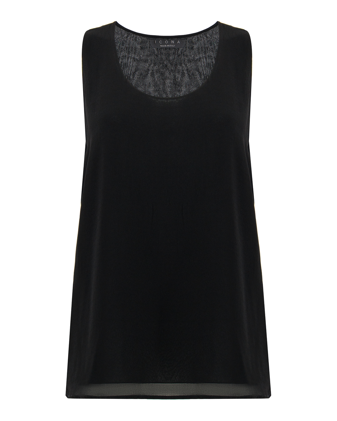 ICONA BY KAOS топ с круглым вырезом артикул RP5AR005 марки ICONA BY KAOS купить за 14200 руб.