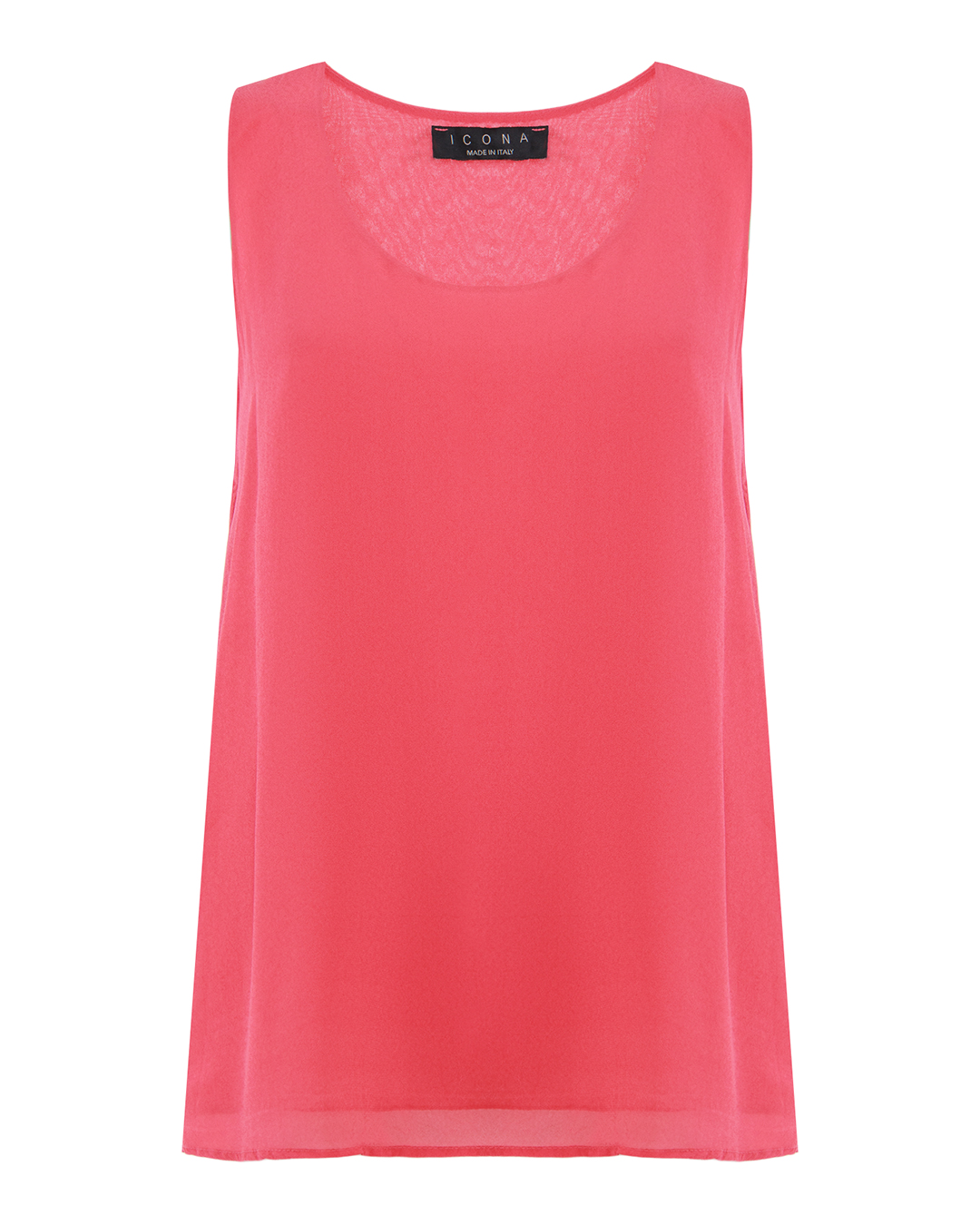 ICONA BY KAOS топ  с круглым вырезом артикул RP5AR005 марки ICONA BY KAOS купить за 14200 руб.