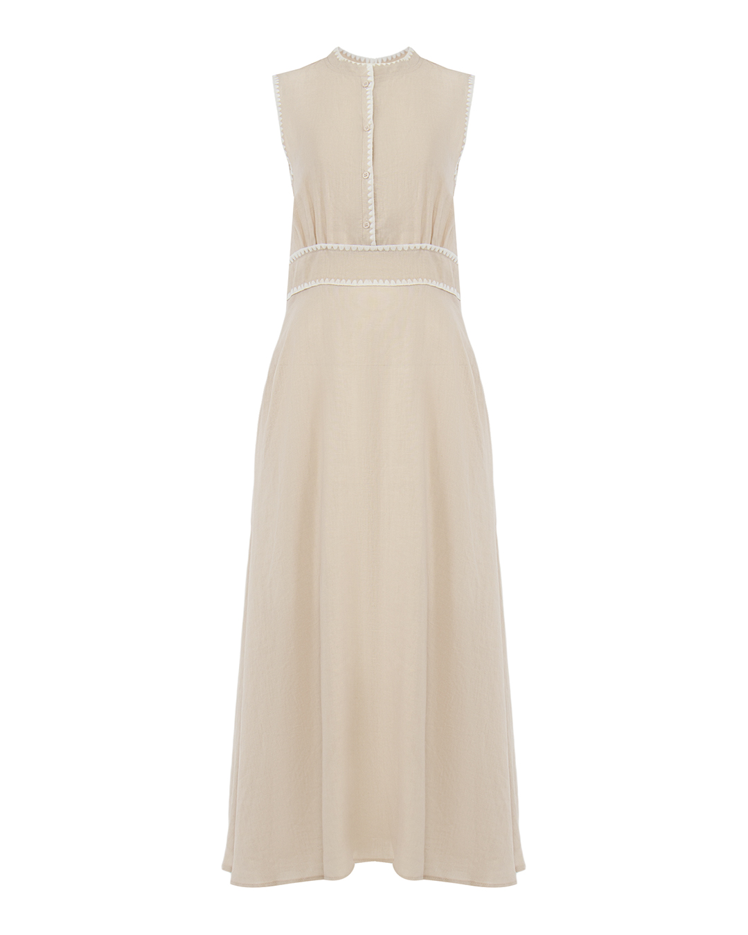 ICONA BY KAOS платье из льна артикул RP5LE007 марки ICONA BY KAOS купить за 39600 руб.