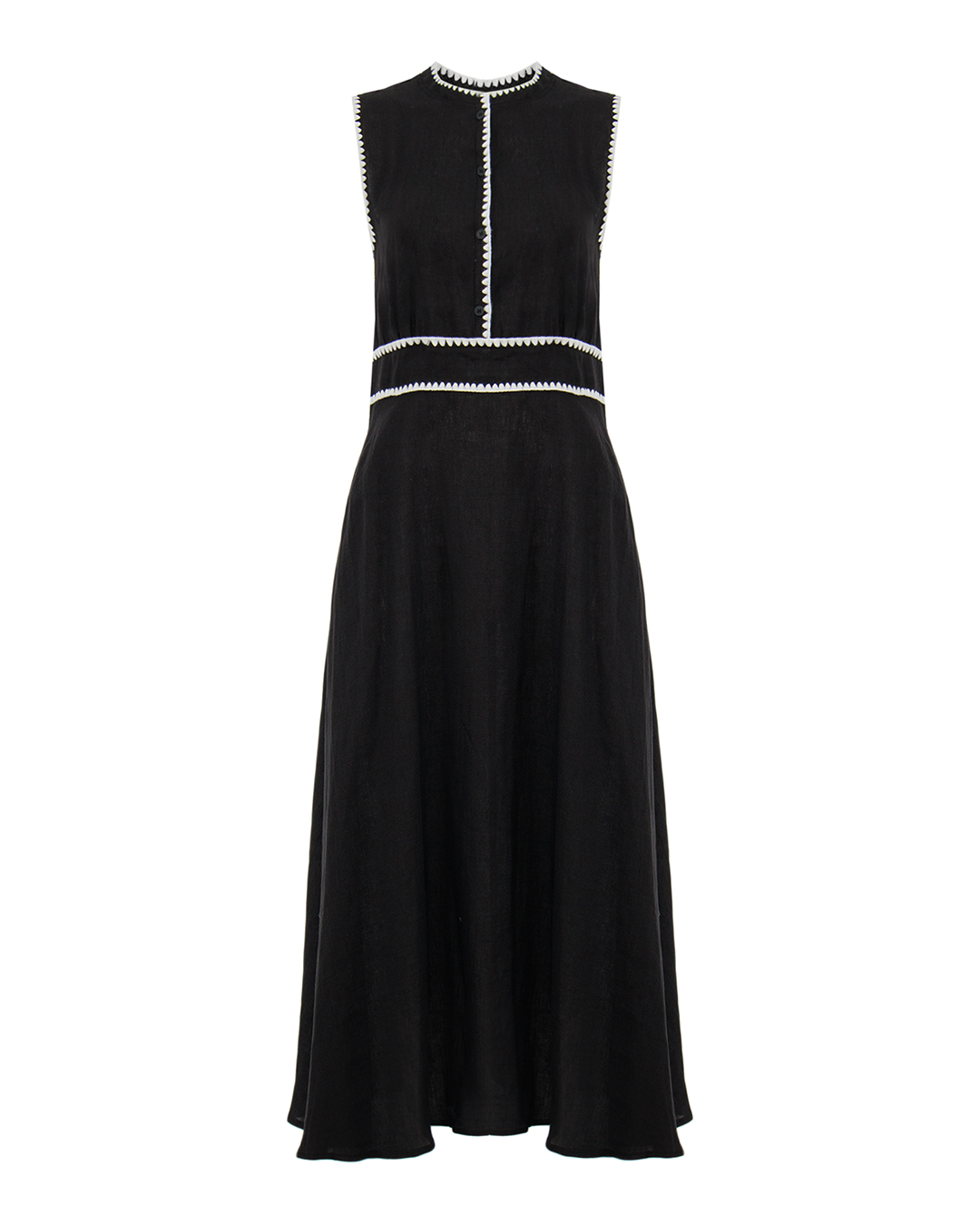 ICONA BY KAOS платье из льна артикул RP5LE007 марки ICONA BY KAOS купить за 39600 руб.