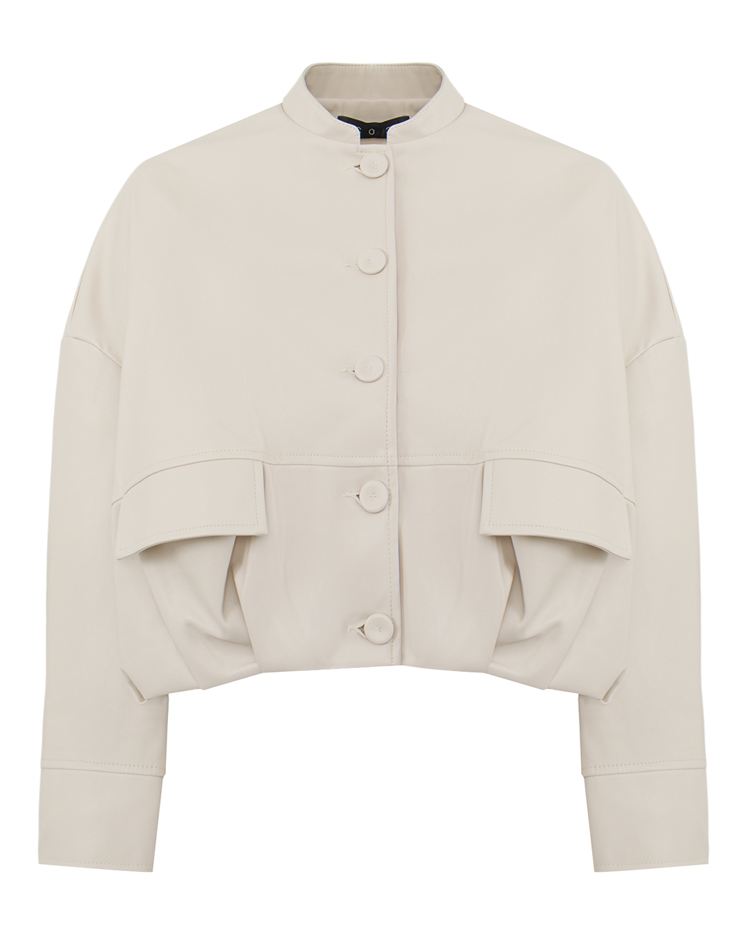 ICONA BY KAOS куртка из эко-кожи артикул RP5LE037 марки ICONA BY KAOS купить за 24200 руб.