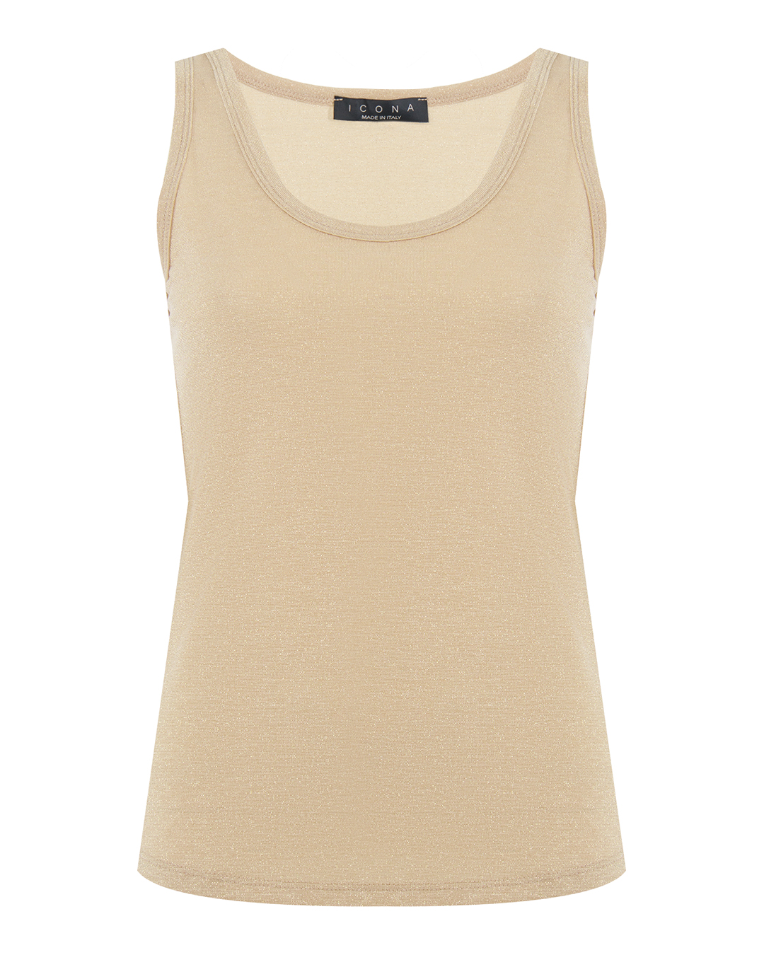 ICONA BY KAOS топ с люрексом артикул RP5MA002 марки ICONA BY KAOS купить за 8400 руб.