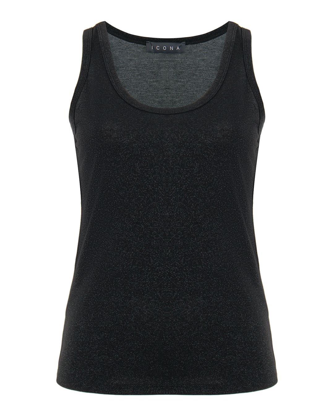 ICONA BY KAOS топ с люрексом артикул RP5MA002 марки ICONA BY KAOS купить за 8400 руб.