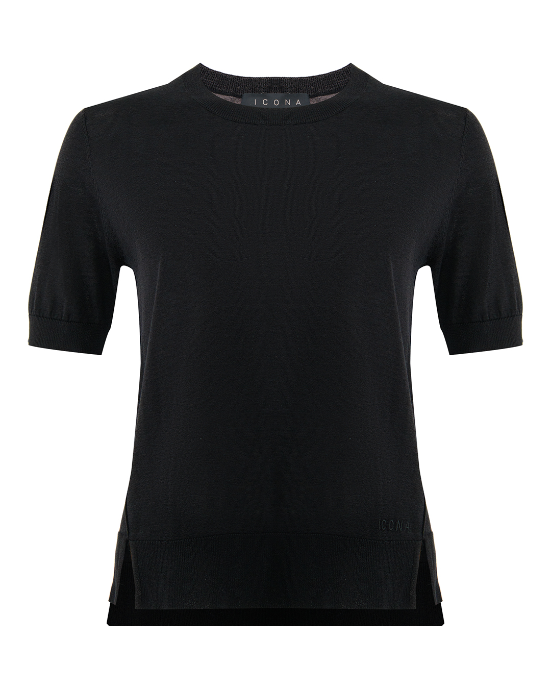 ICONA BY KAOS джемпер с разрезами  артикул RP5NT002 марки ICONA BY KAOS купить за 17600 руб.
