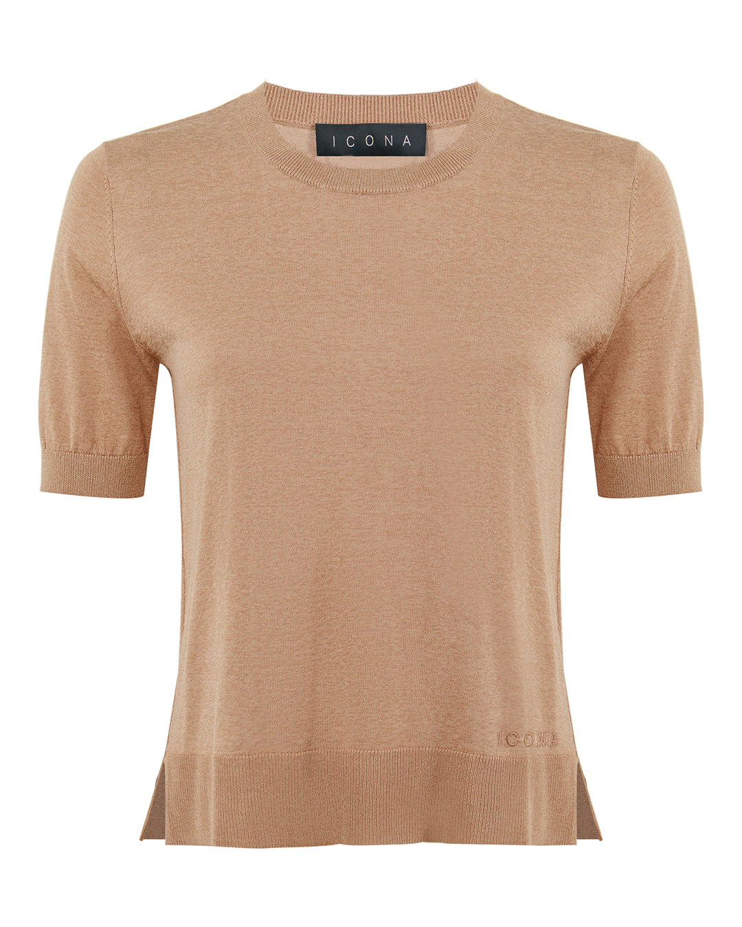 ICONA BY KAOS джемпер с разрезами  артикул RP5NT002 марки ICONA BY KAOS купить за 17600 руб.