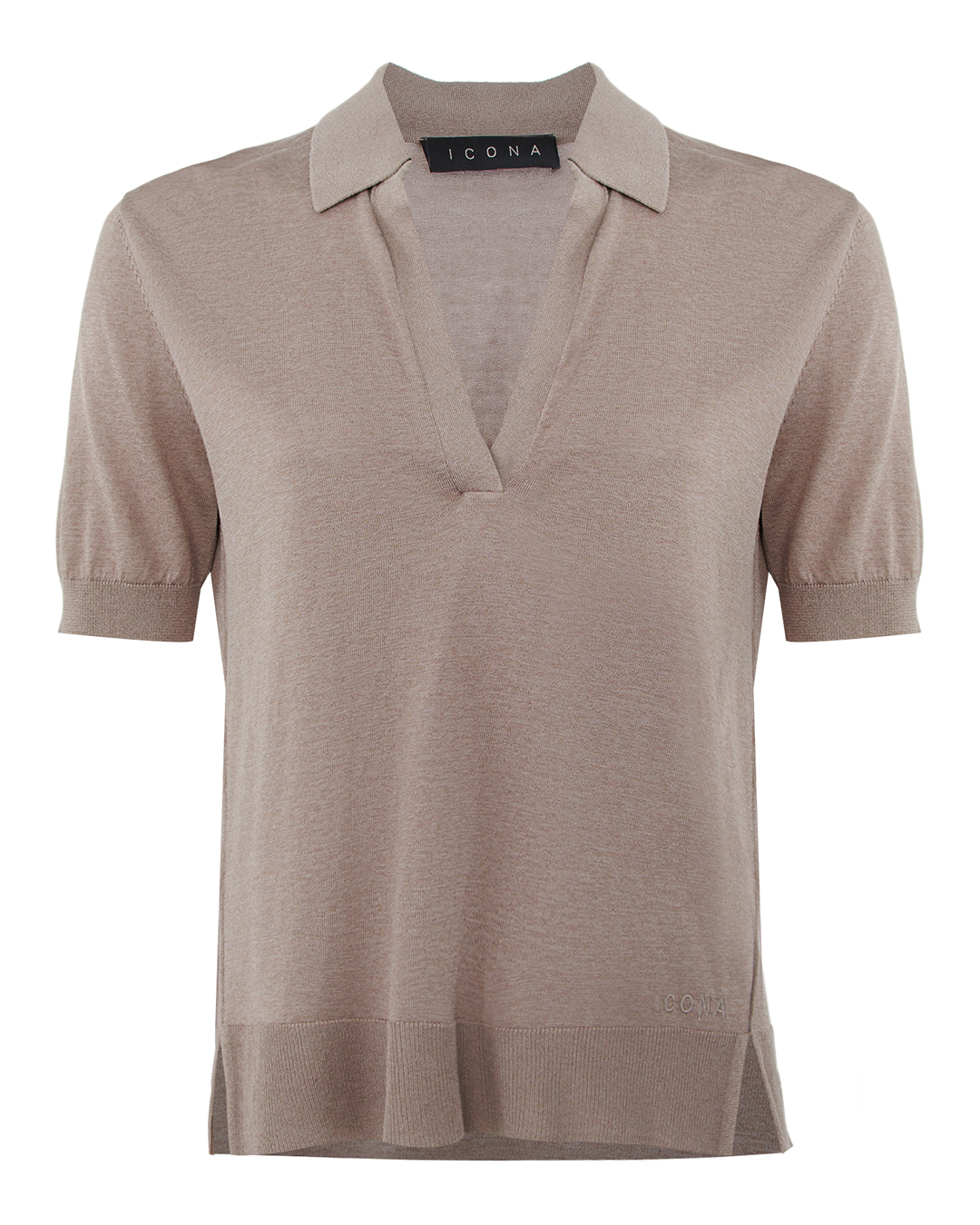 ICONA BY KAOS джемпер с отложным воротником артикул RP5NT022 марки ICONA BY KAOS купить за 19000 руб.