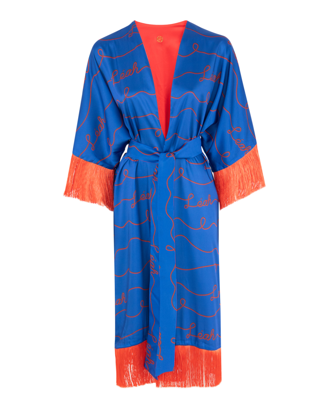 LEAH туника с бахромой  артикул s23.tun.020.9000.496p/600 марки LEAH купить за 32000 руб.