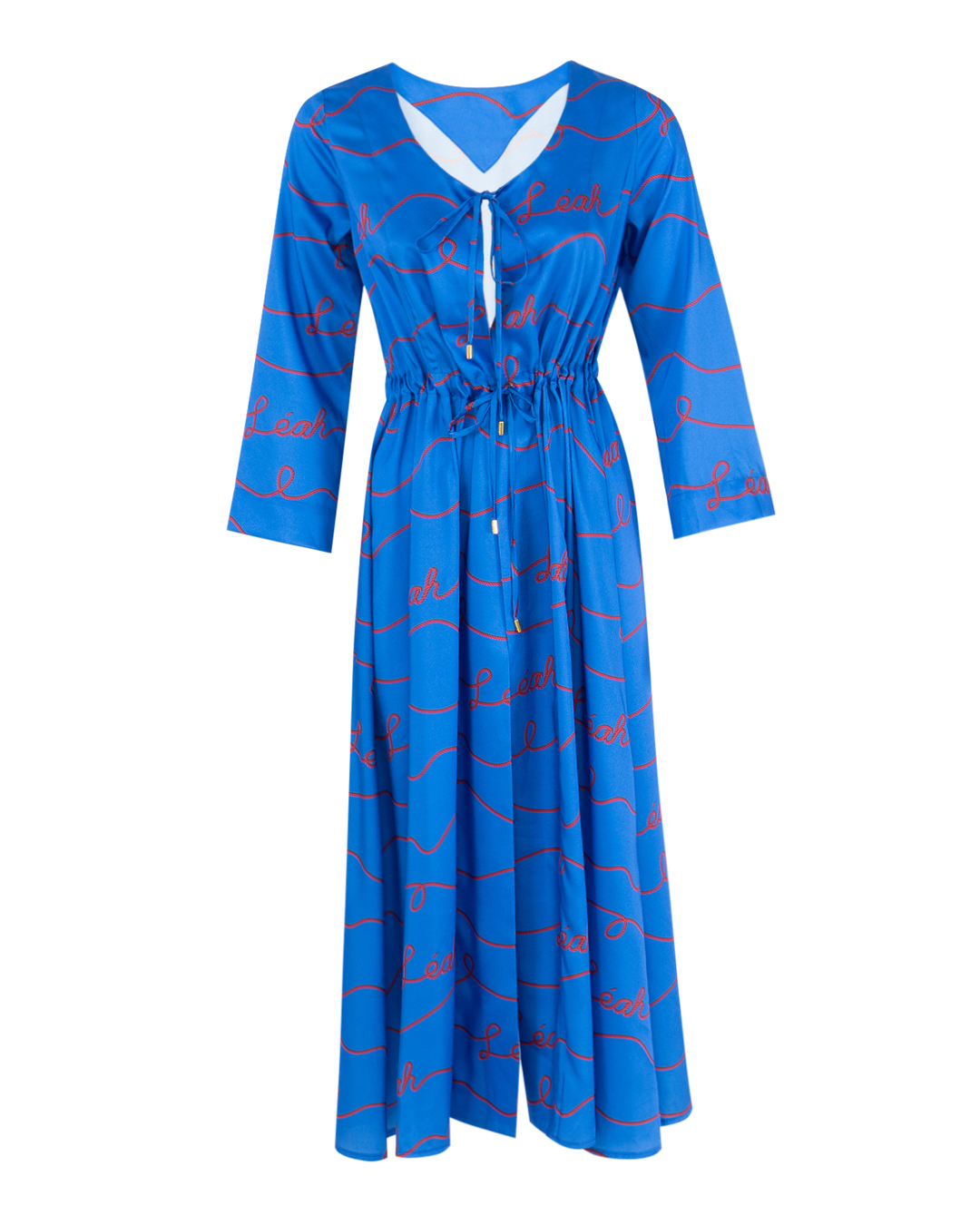 LEAH пляжная туника с завязками  артикул s23.tun.047,9000,496p марки LEAH купить за 27000 руб.