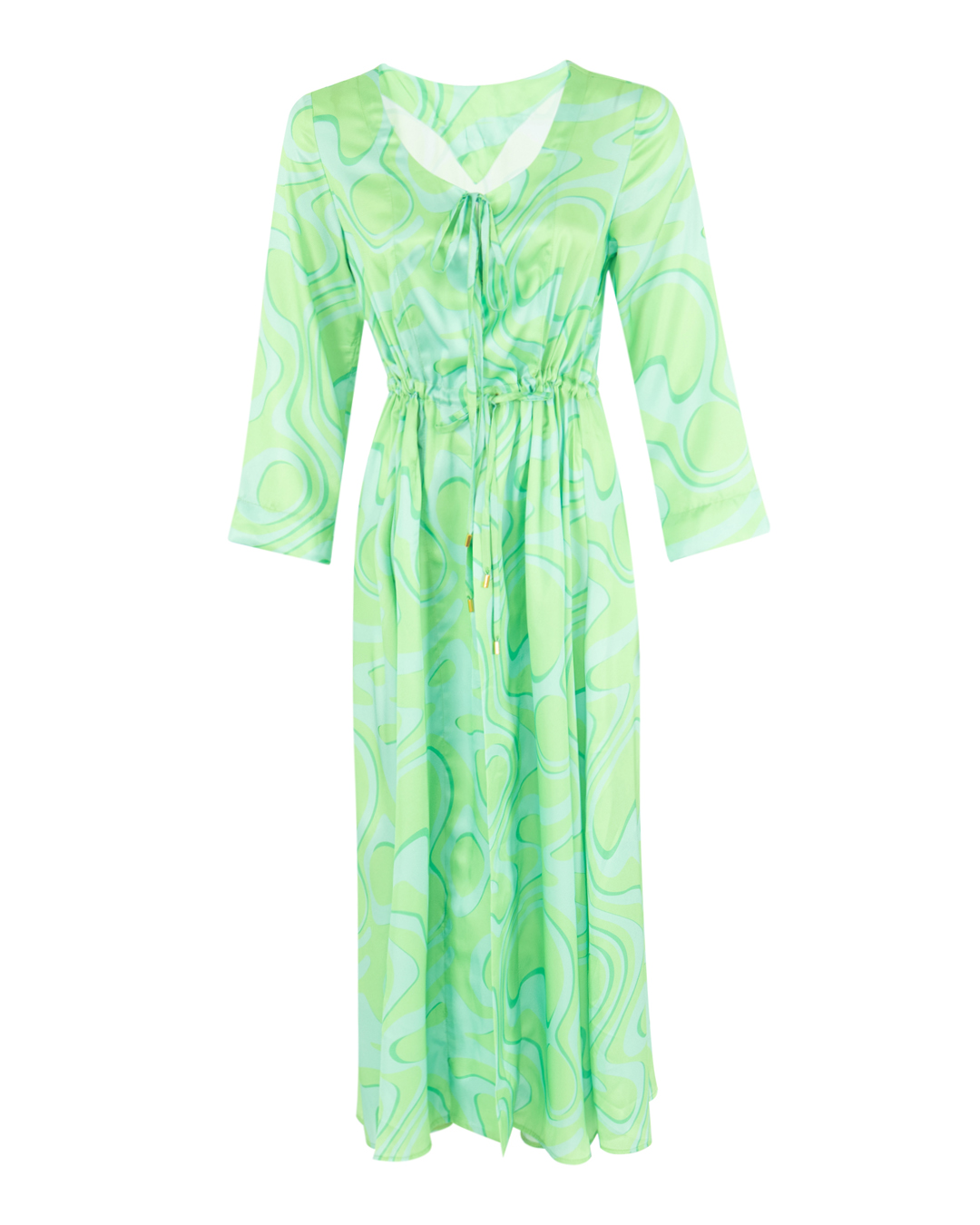 LEAH туника с завязками  артикул s23.tun.047,9000,589p марки LEAH купить за 27000 руб.