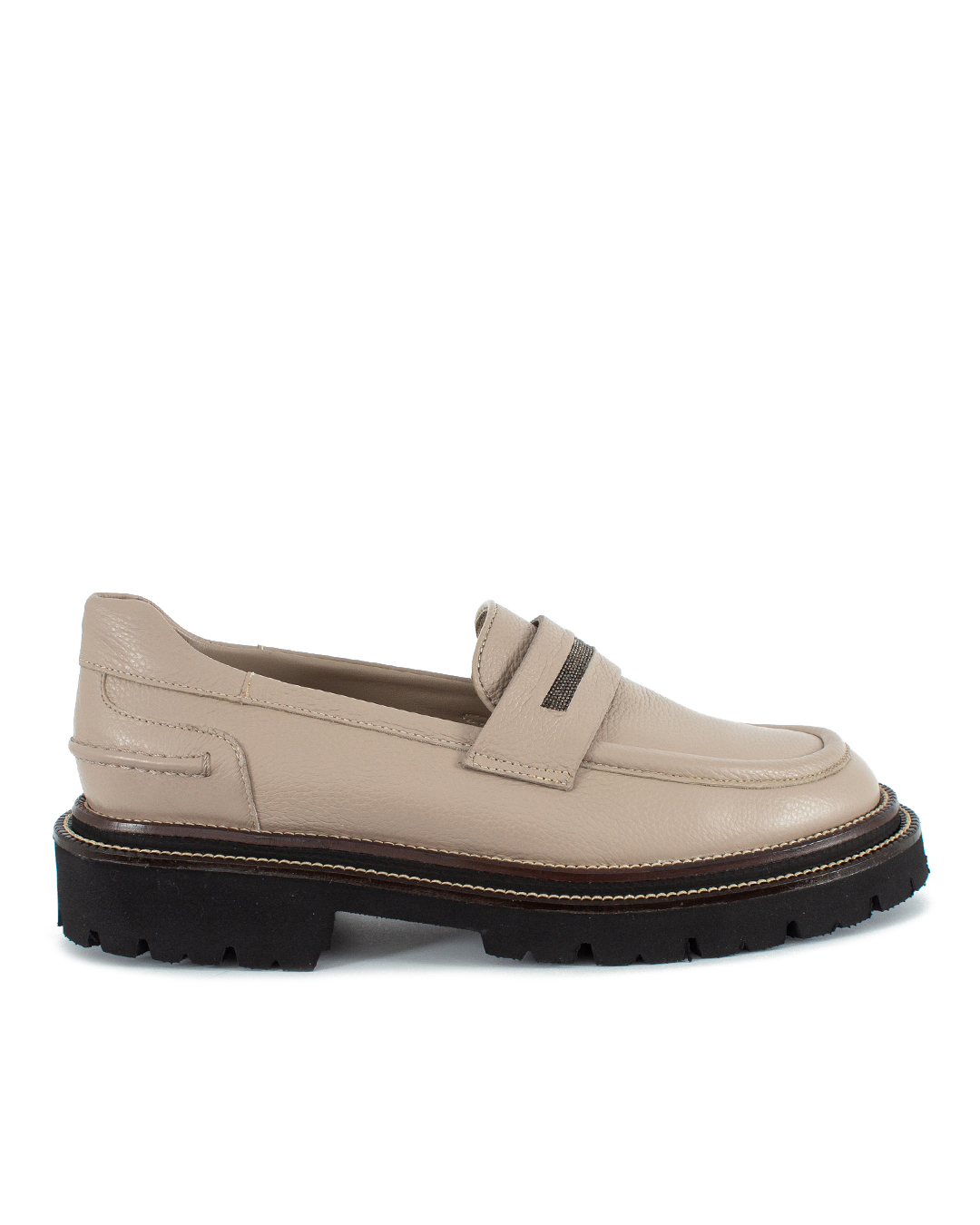Peserico кожаные лоферы   артикул S39585C0R марки Peserico купить за 104800 руб.
