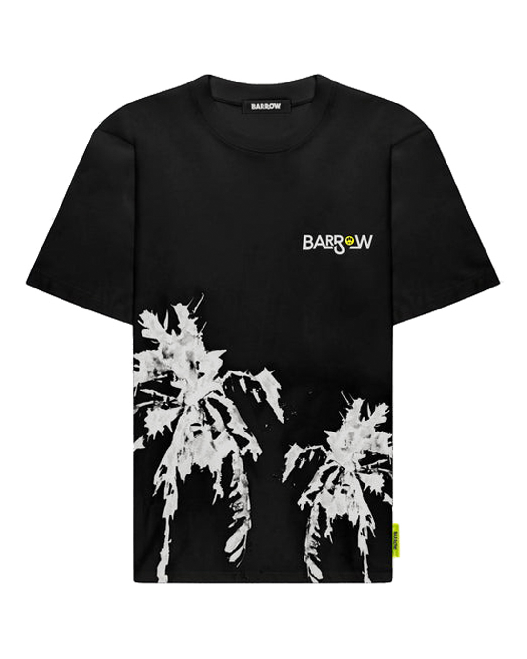 BARROW хлопковая футболка с принтом  артикул S4BWMATH034 марки BARROW купить за 16000 руб.