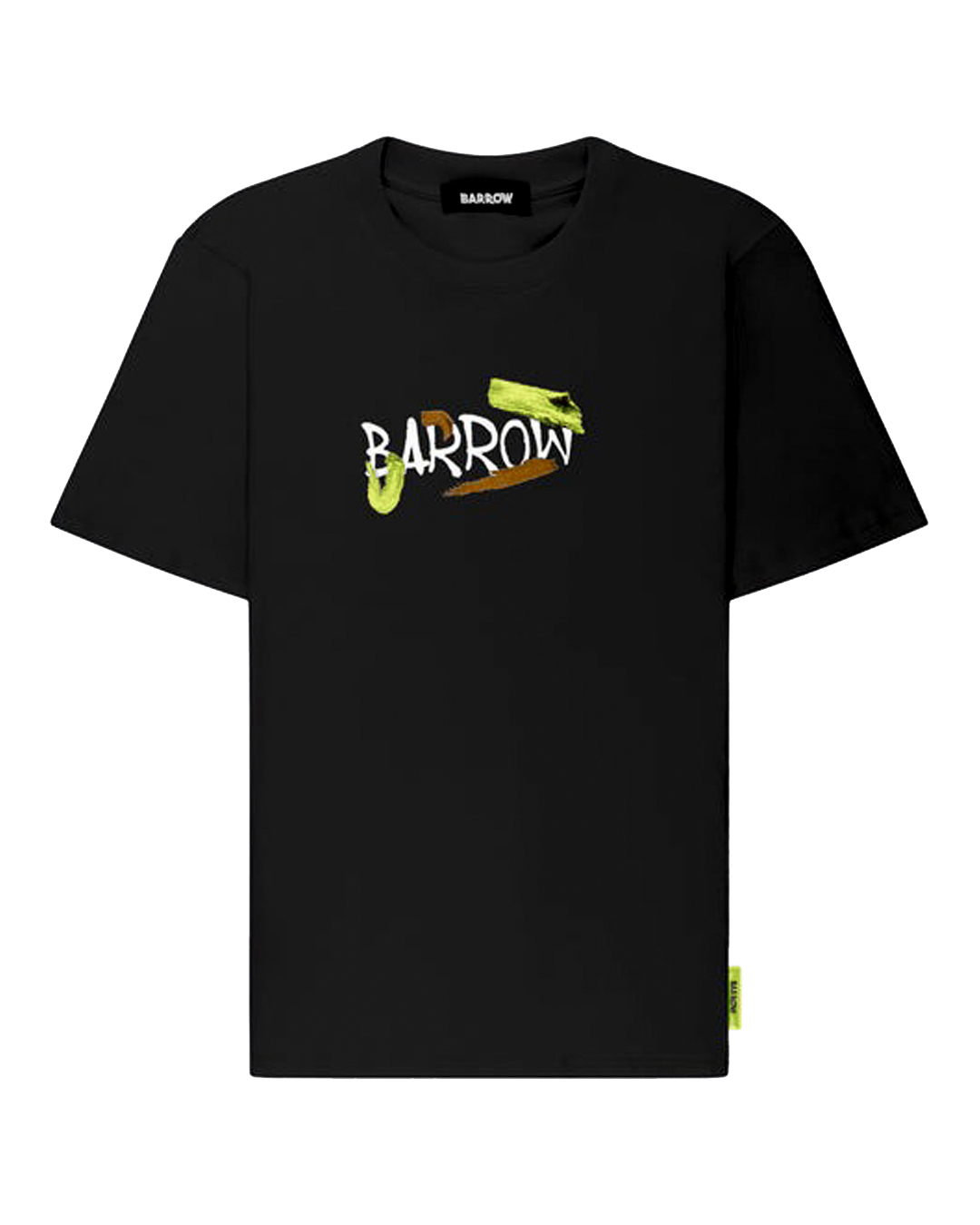 BARROW хлопковая футболка с принтом  артикул S4BWMATH043 марки BARROW купить за 19700 руб.