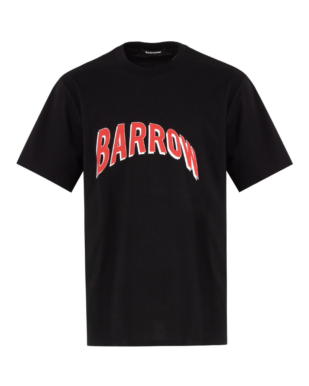 BARROW хлопковая футболка с принтом  артикул S4BWMATH087 марки BARROW купить за 14000 руб.