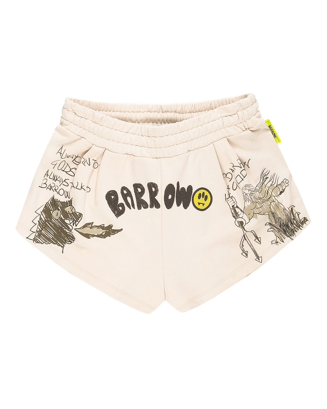 BARROW шорты мини  артикул S4BWWOSH129 марки BARROW купить за 19700 руб.