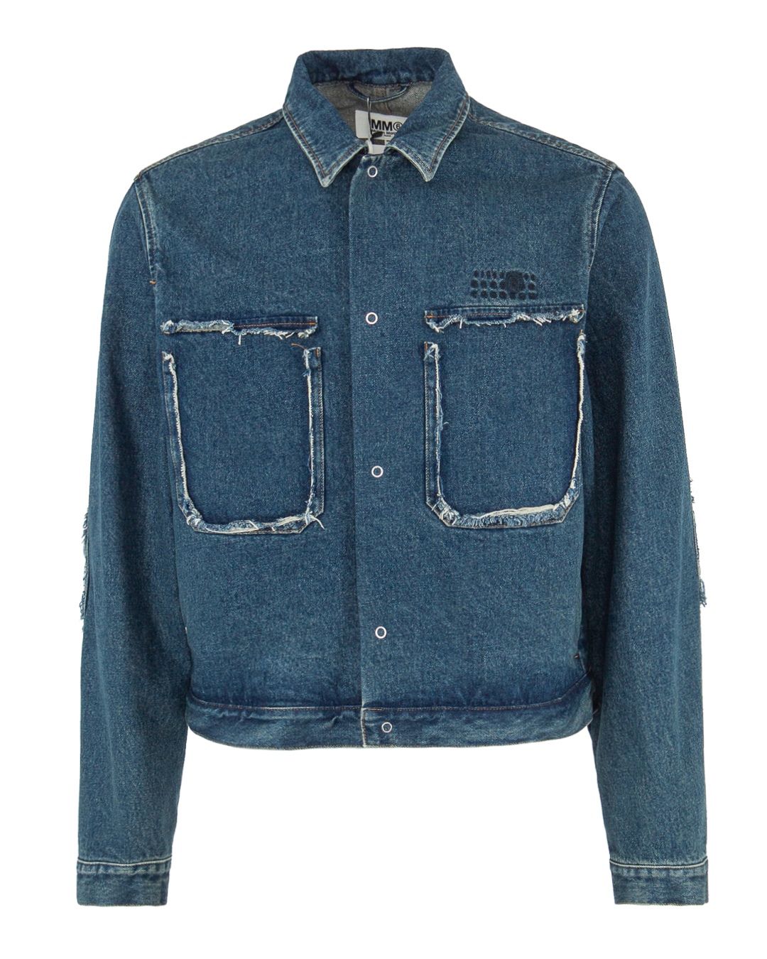 MM6 Maison Margiela джинсовая куртка  артикул S52AM0267 марки MM6 Maison Margiela купить за 88400 руб.