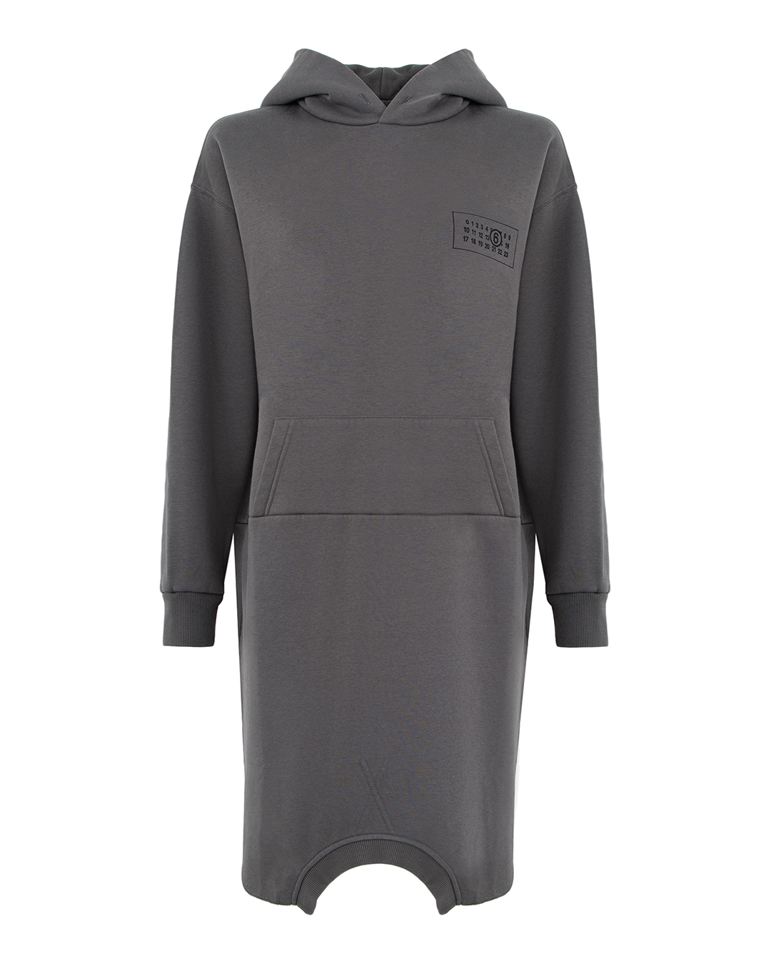 MM6 Maison Margiela платье в стиле худи  артикул S52DD0040 марки MM6 Maison Margiela купить за 39400 руб.