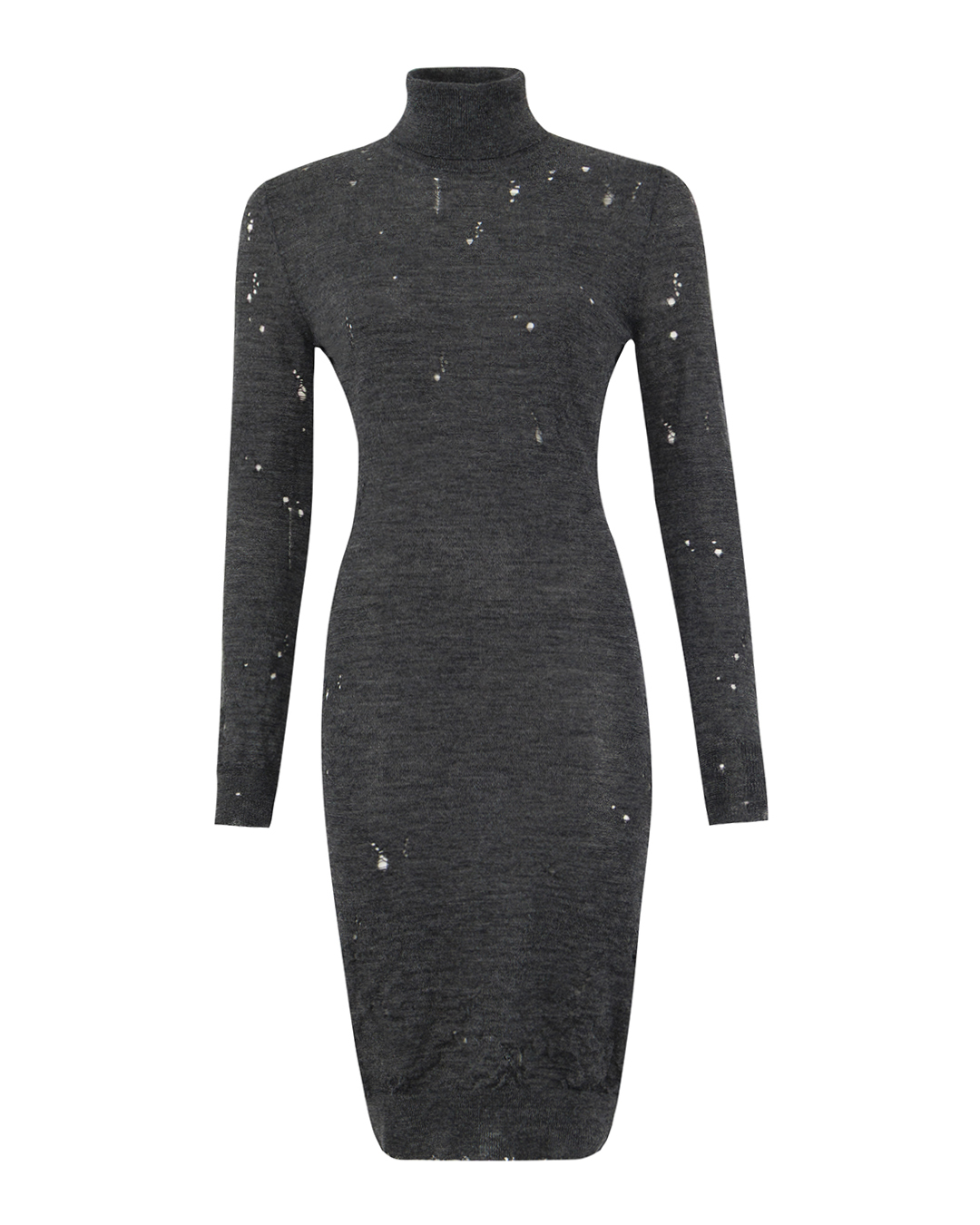 MM6 Maison Margiela платье  с винтажным эффектом артикул S52DD0073 марки MM6 Maison Margiela купить за 73300 руб.