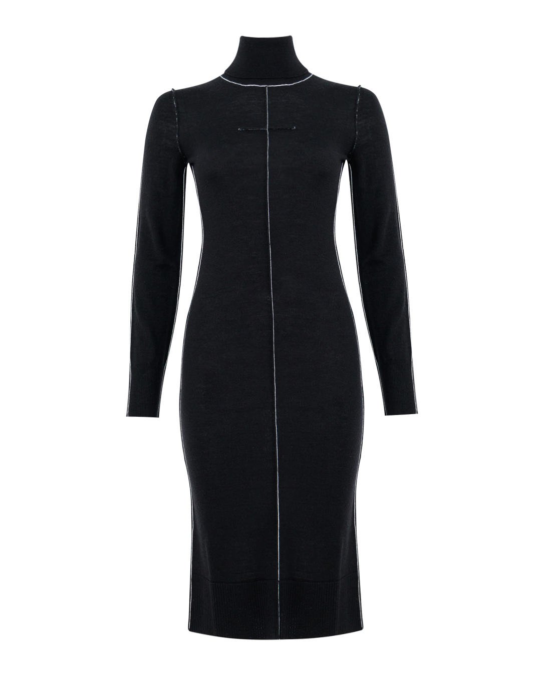 MM6 Maison Margiela платье с воротником стойкой артикул S52DG0019 марки MM6 Maison Margiela купить за 61900 руб.