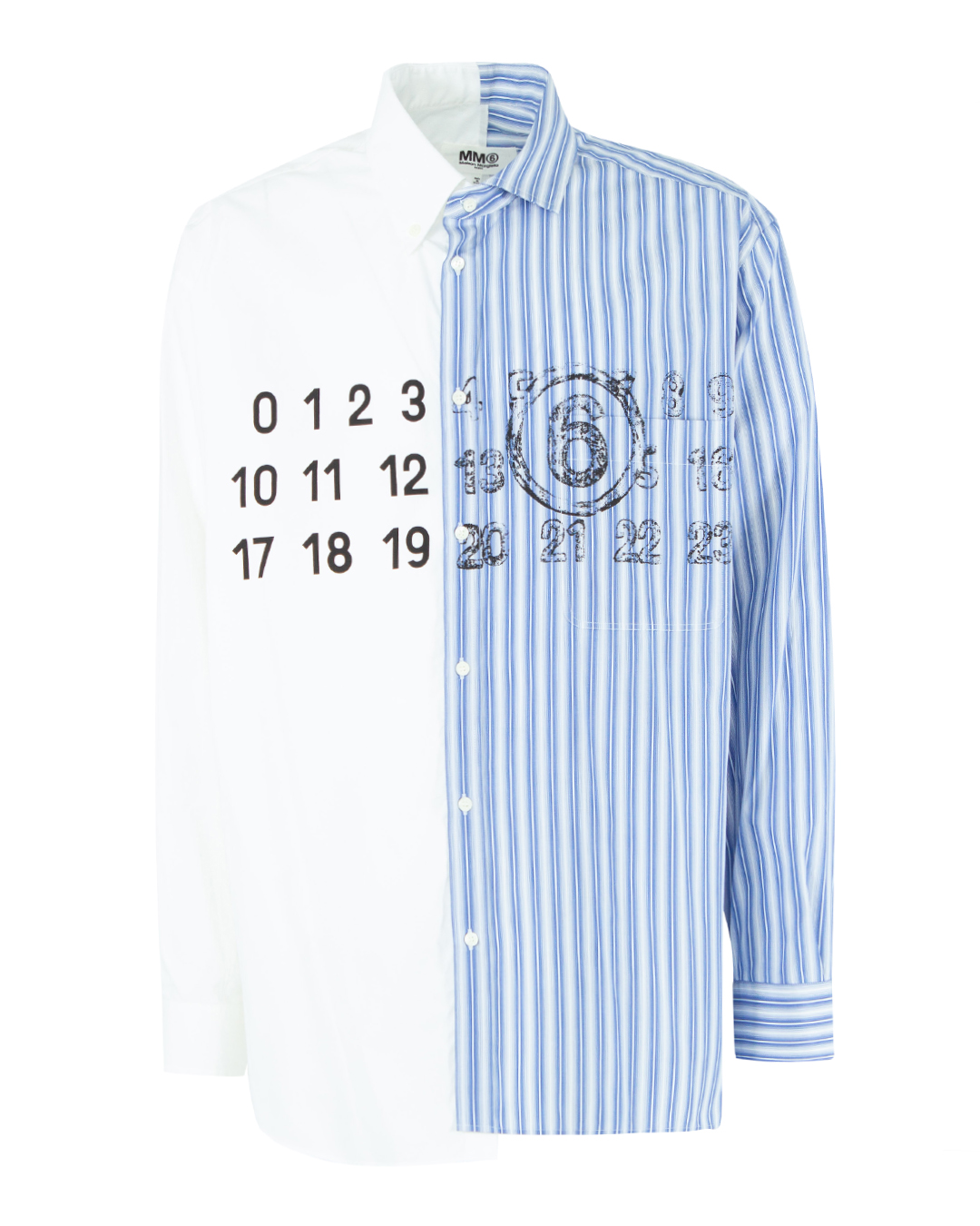 MM6 Maison Margiela рубашка с принтом  артикул S52DT0018 марки MM6 Maison Margiela купить за 88000 руб.