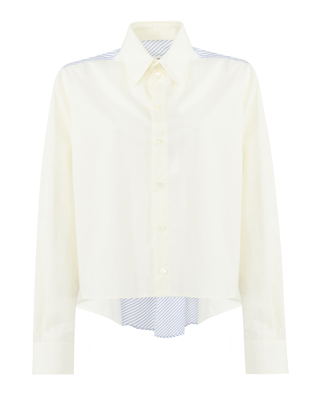 MM6 Maison Margiela блуза  с вставкой на спине артикул S52DT0042 марки MM6 Maison Margiela купить за 78800 руб.