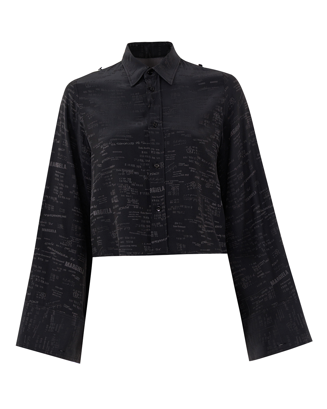 MM6 Maison Margiela блуза с принтом артикул S52DT0044 марки MM6 Maison Margiela купить за 63100 руб.