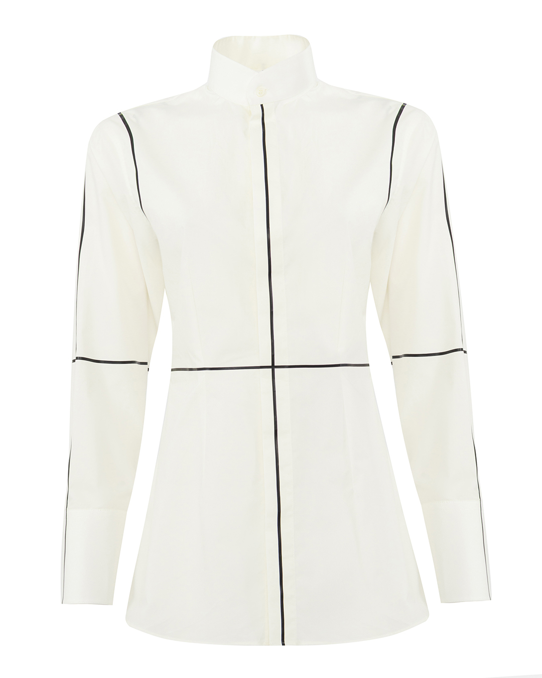 MM6 Maison Margiela рубашка в полоску артикул S52DT0055 марки MM6 Maison Margiela купить за 69800 руб.